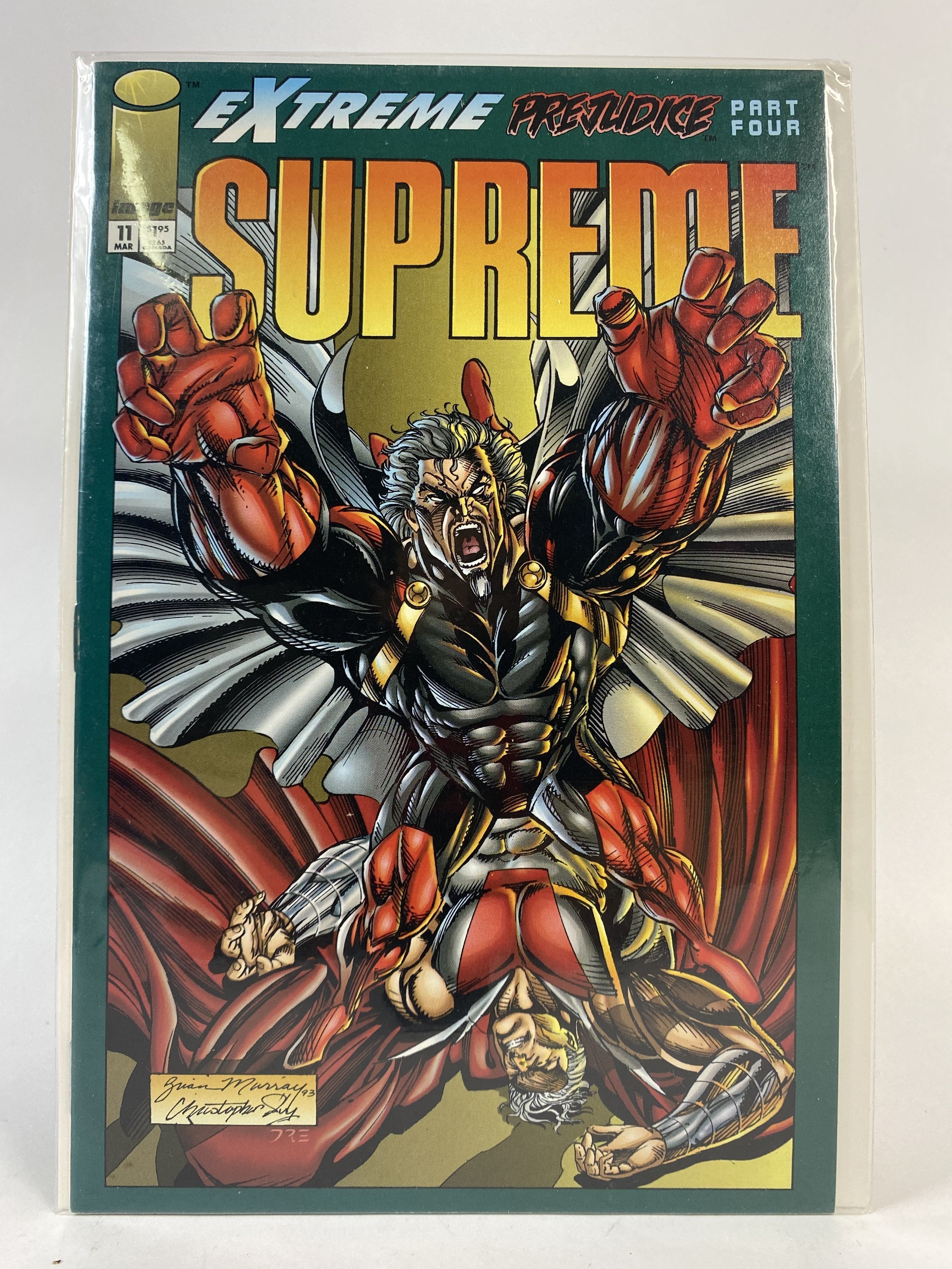 Extreme Prejudice Supreme part four 11 Mar image comics