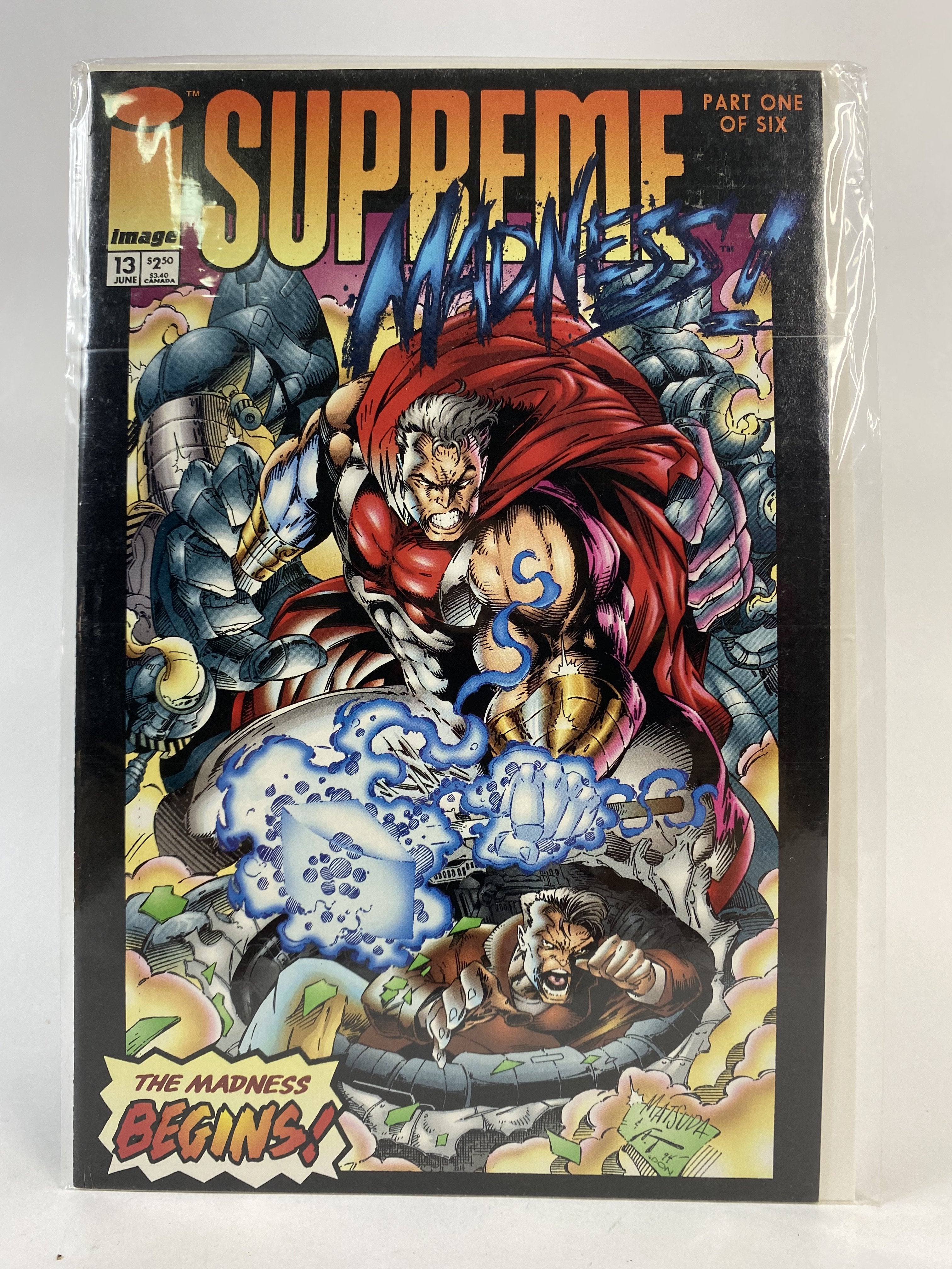 Supreme part one of six 13 June image comics