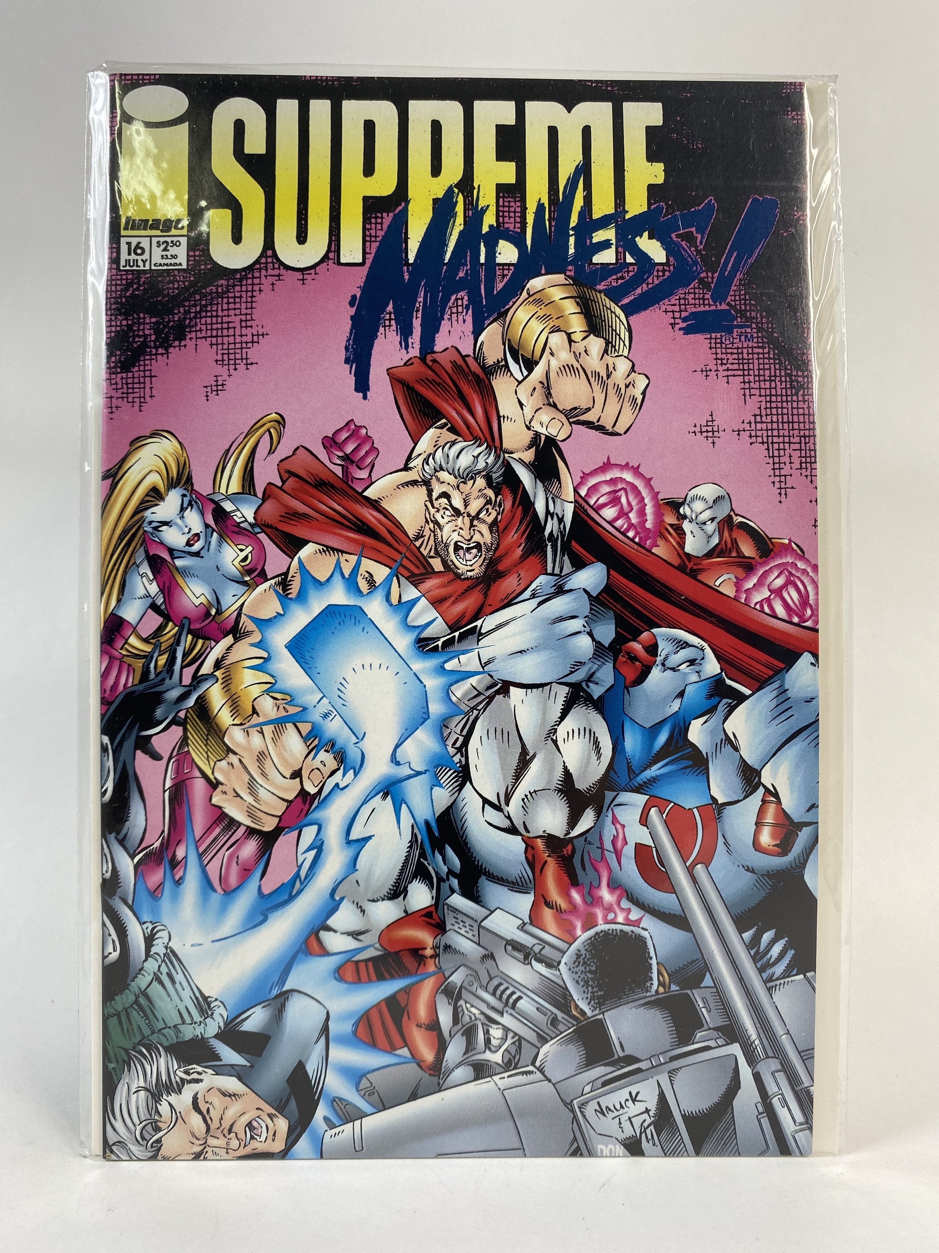 Supreme Madness 16 July image comics
