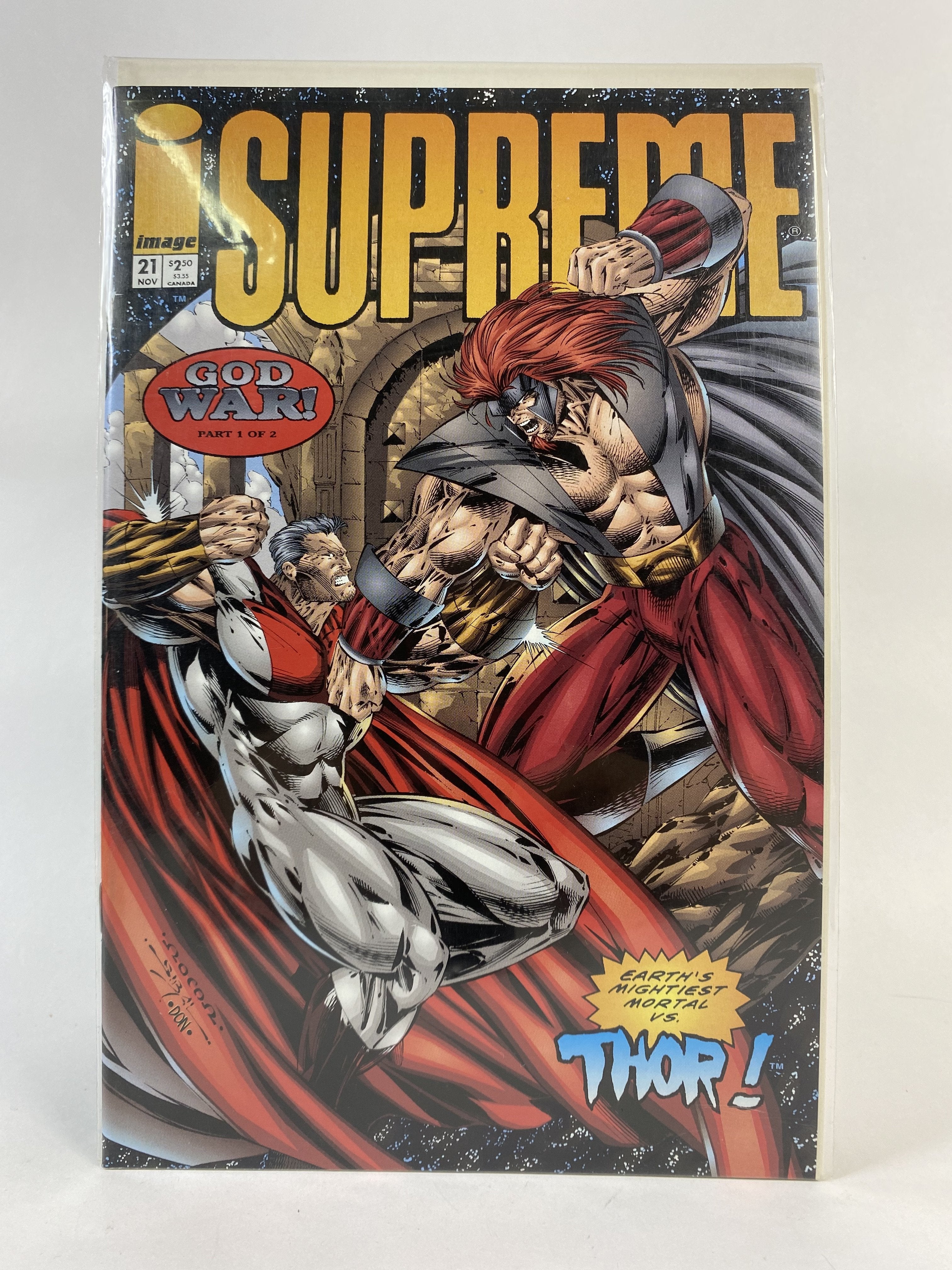Supreme God War part 1 of 2, 21 Nov image comics