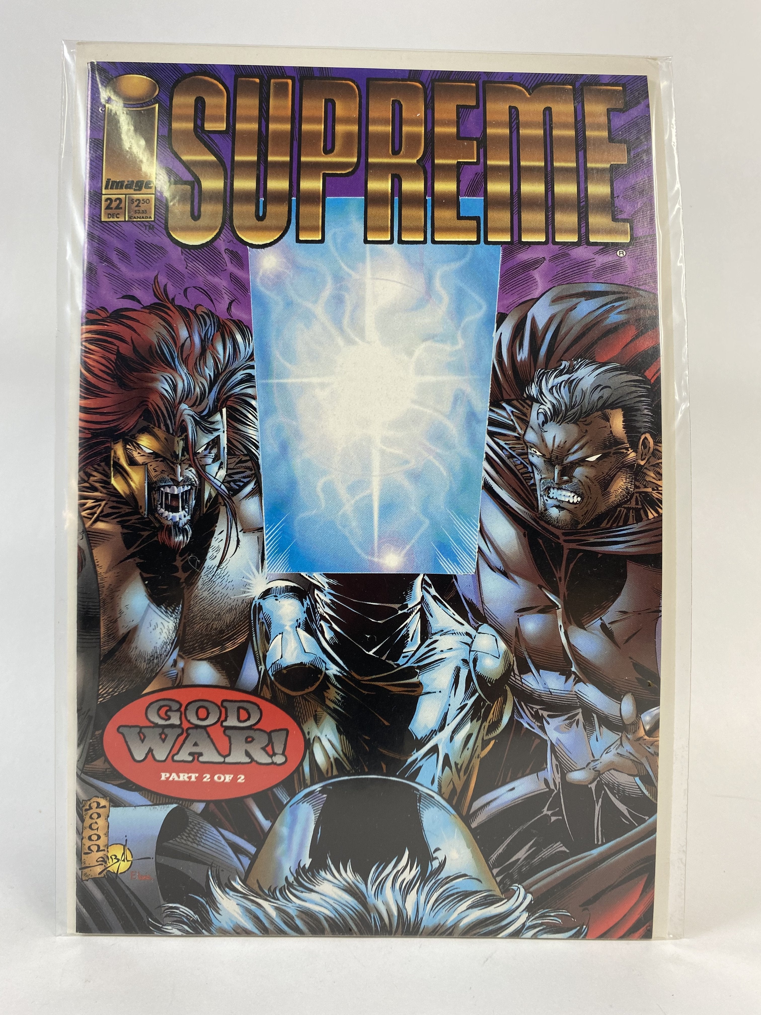 Supreme 22 Dec image comics