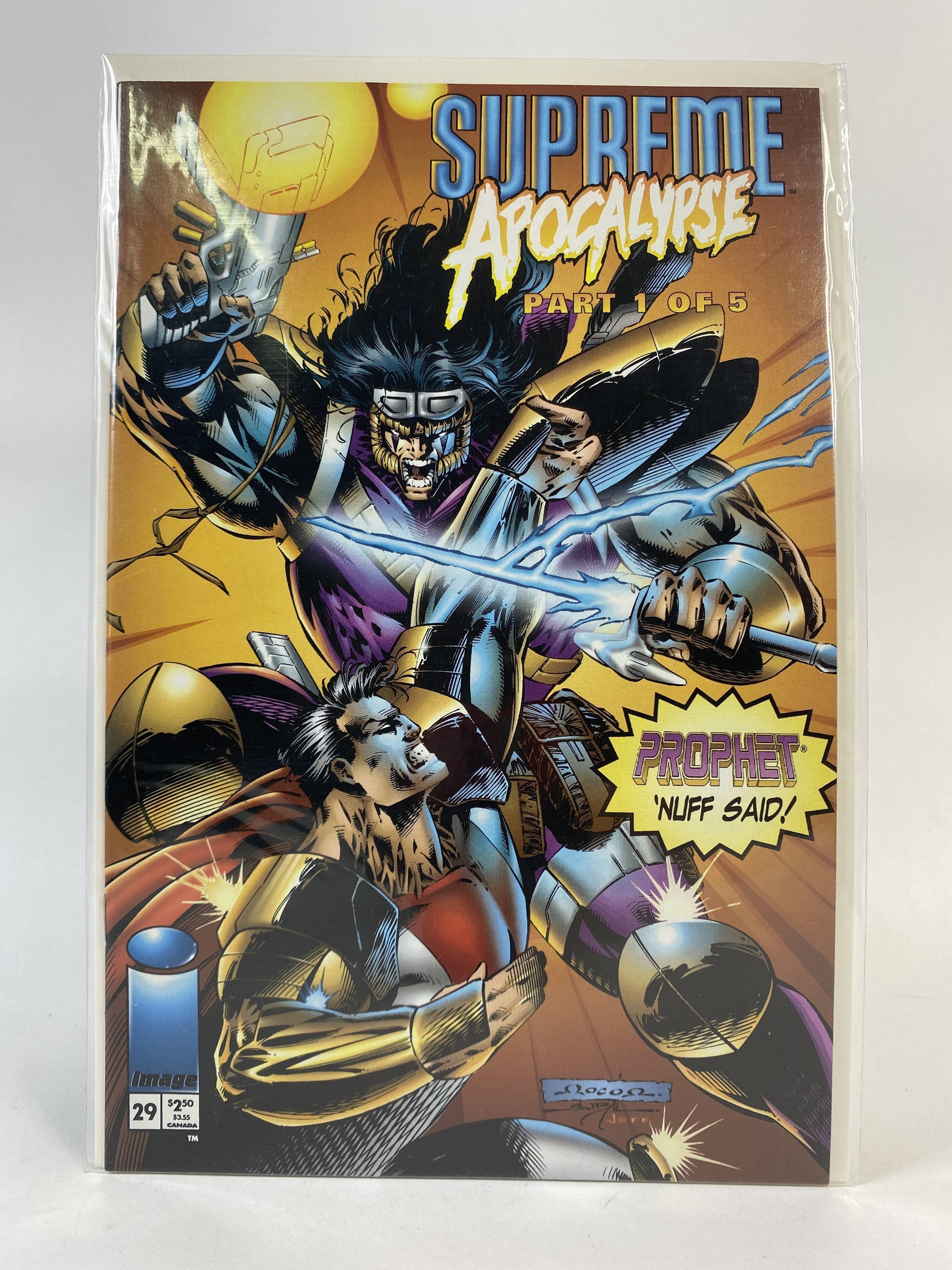 Supreme apocalypse part 1 of 5, 29, image comics