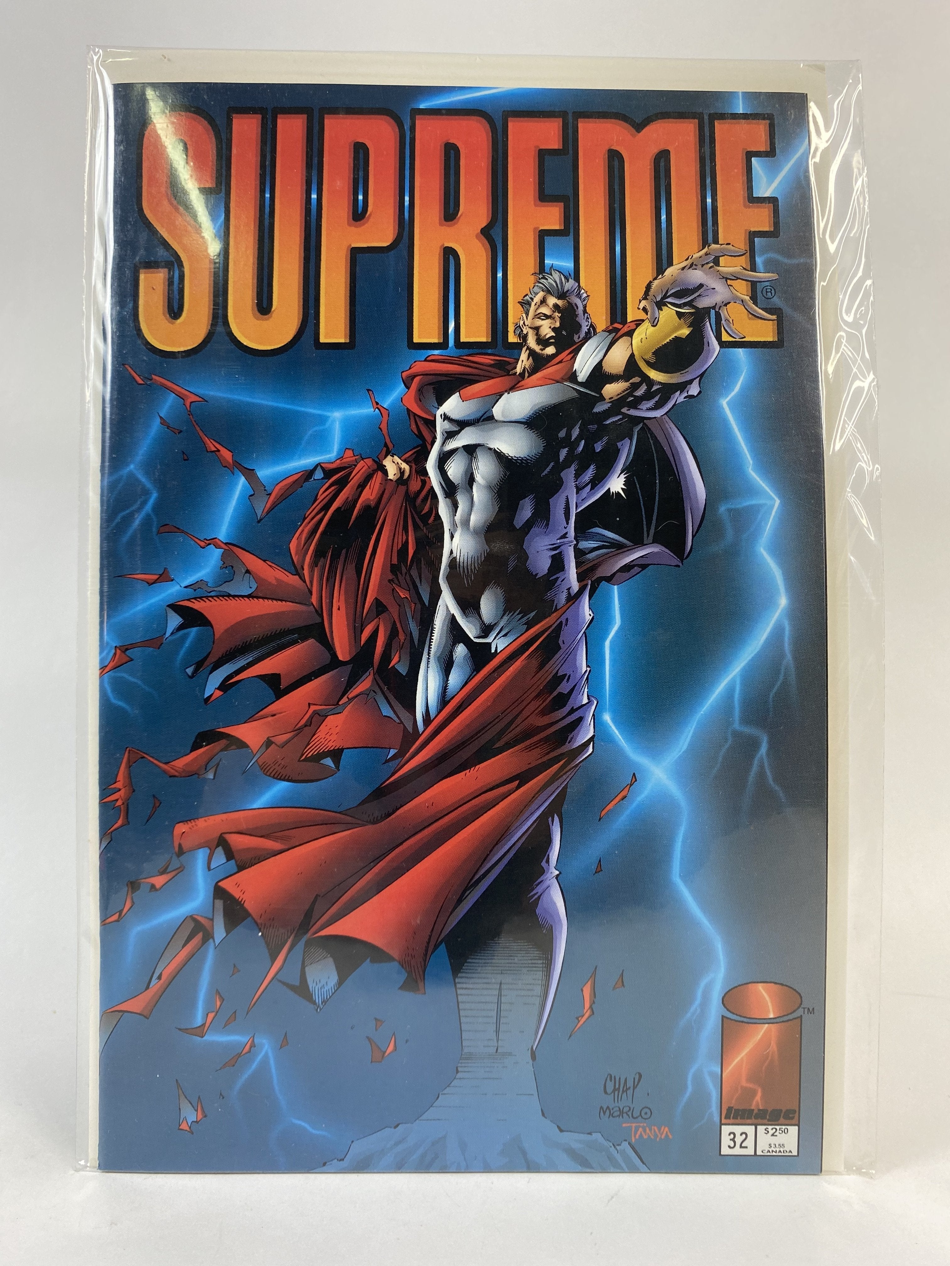 Supreme 32 image comics