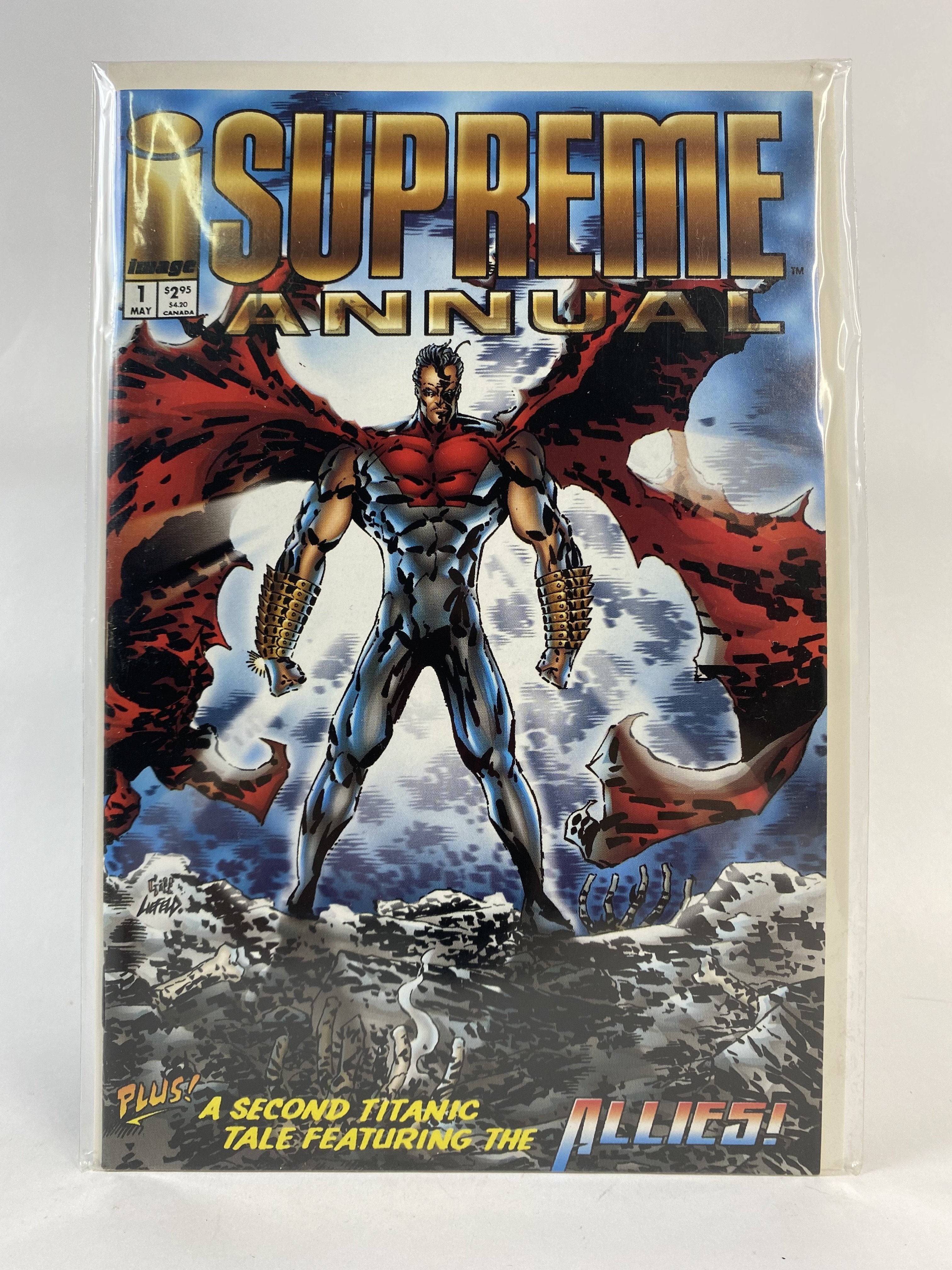 Supreme Annual 1 May image comics