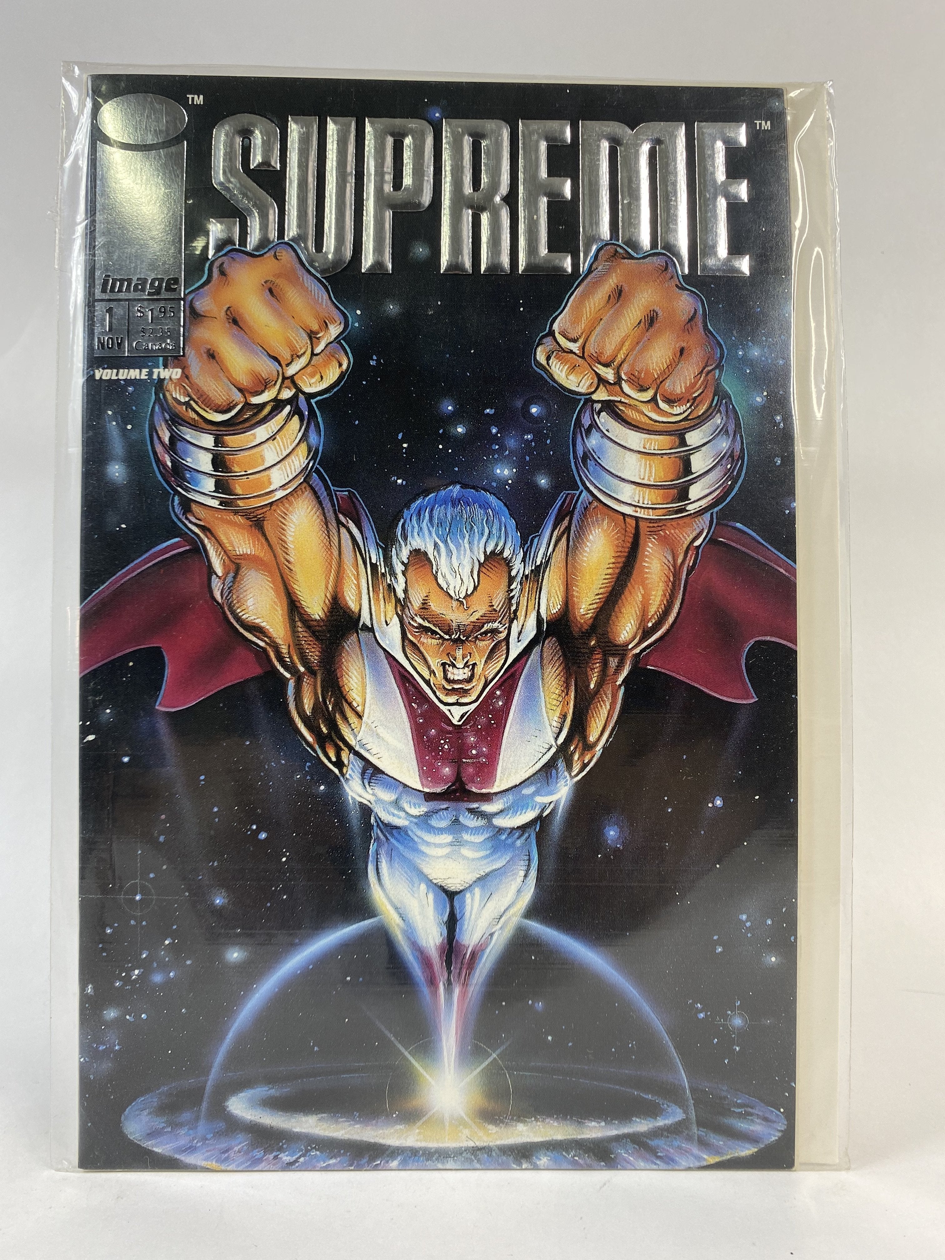 Supreme 1 Nov volume two image comics