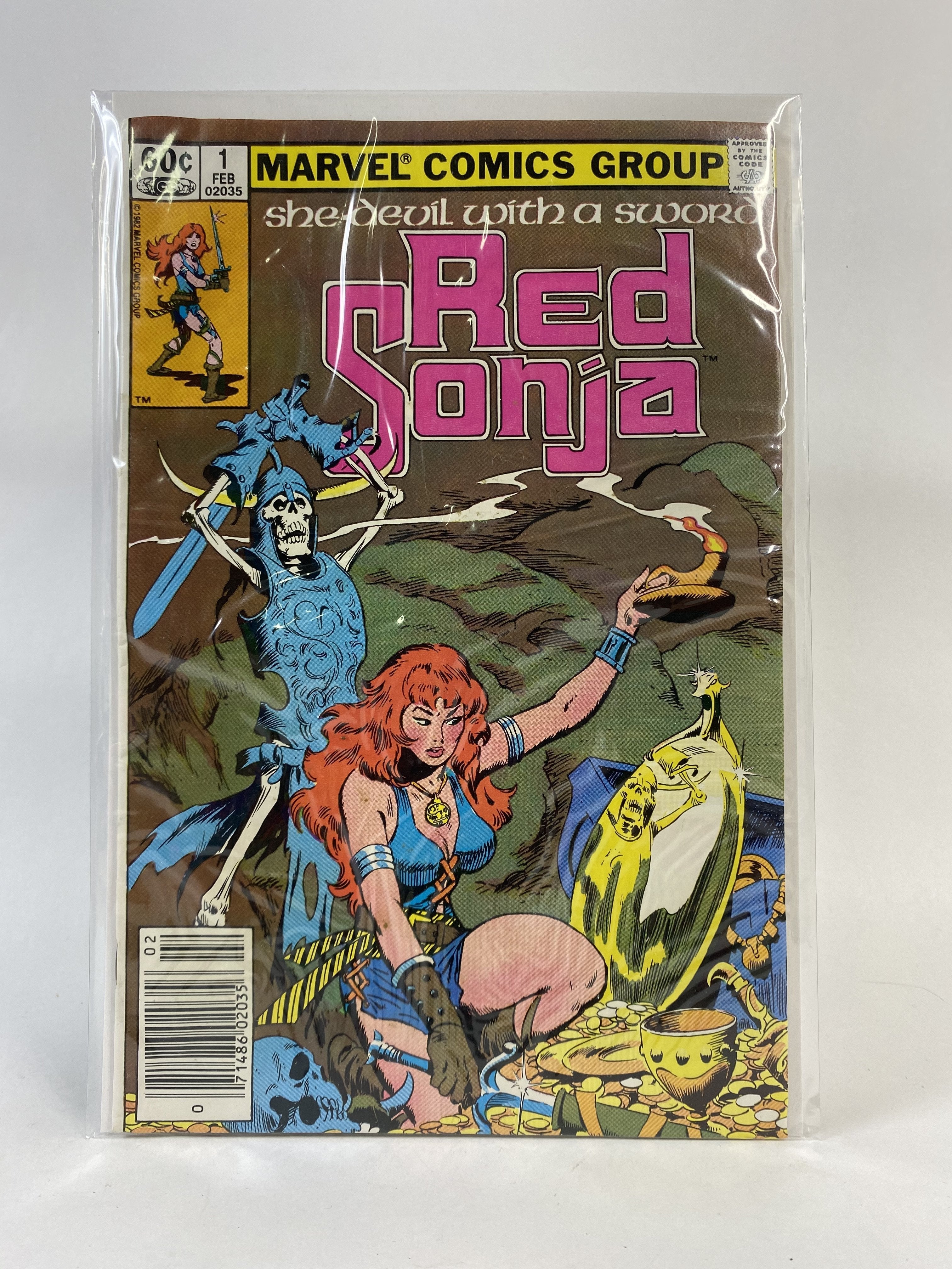 Red Sonja 1 Feb she devil with a sword Marvel Comics