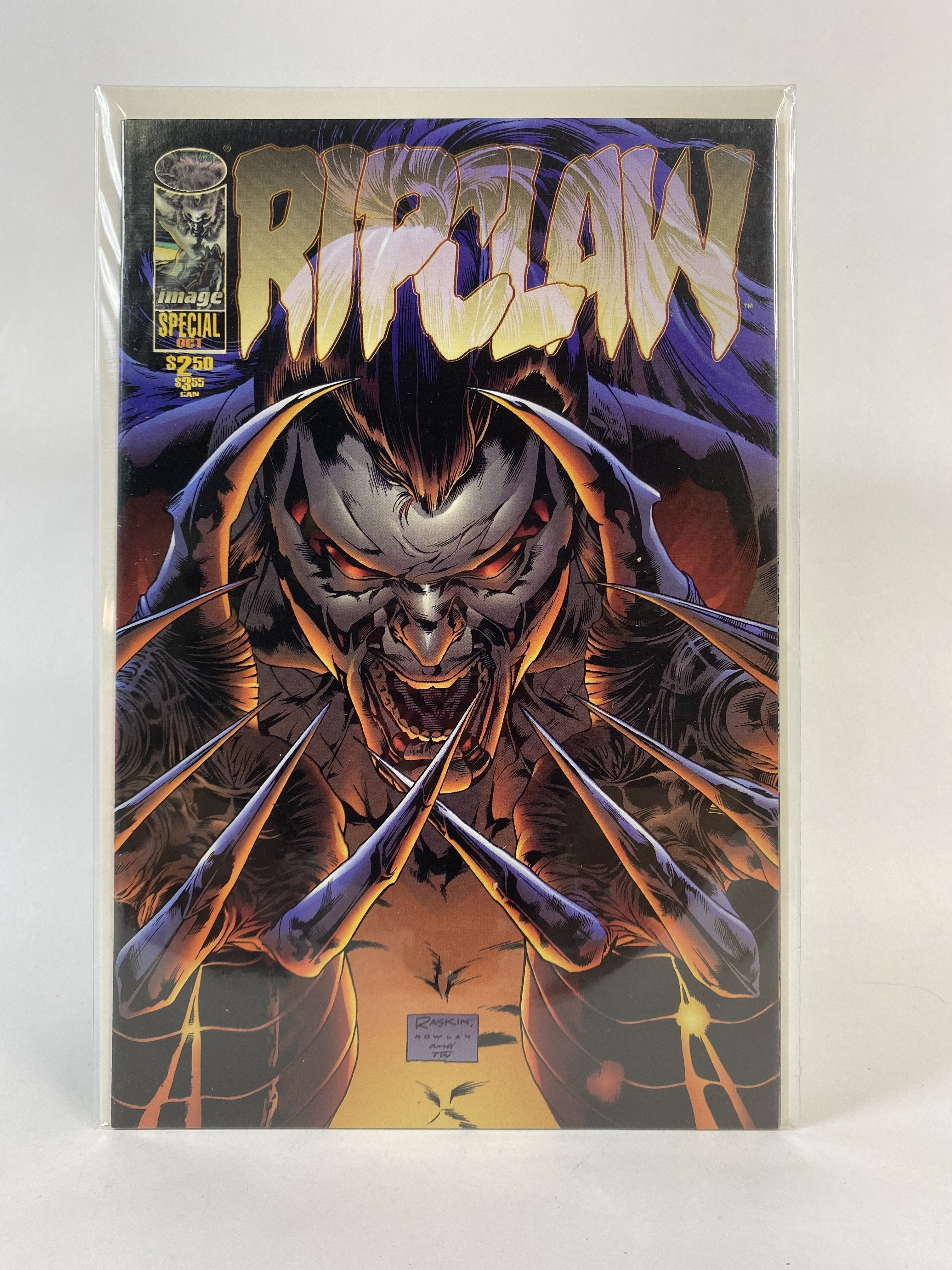 Ripclaw special oct image comics