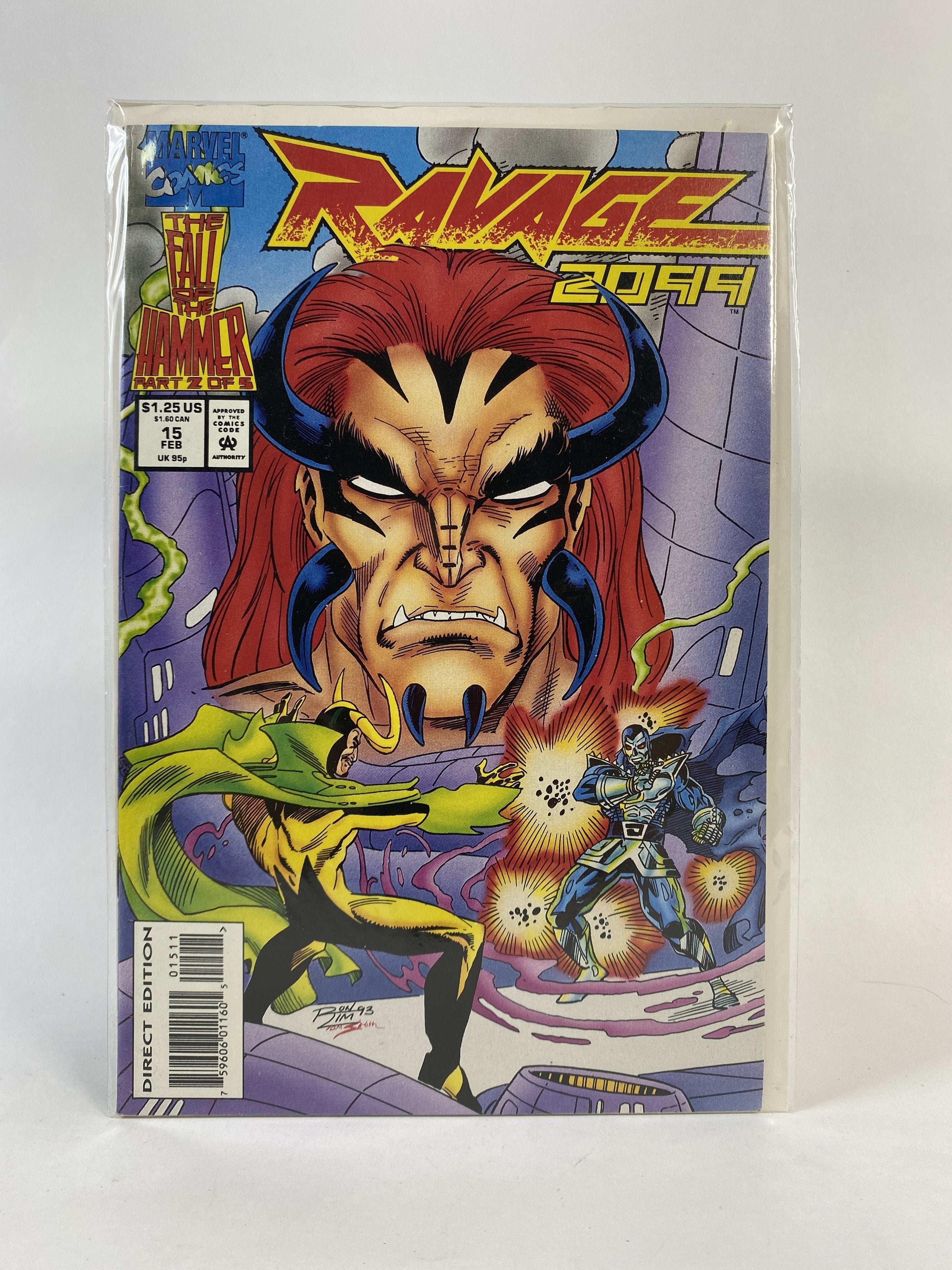 Ravage 2099 The fall of the hammer Part 2 of 5, 15 Feb Marvel Comics
