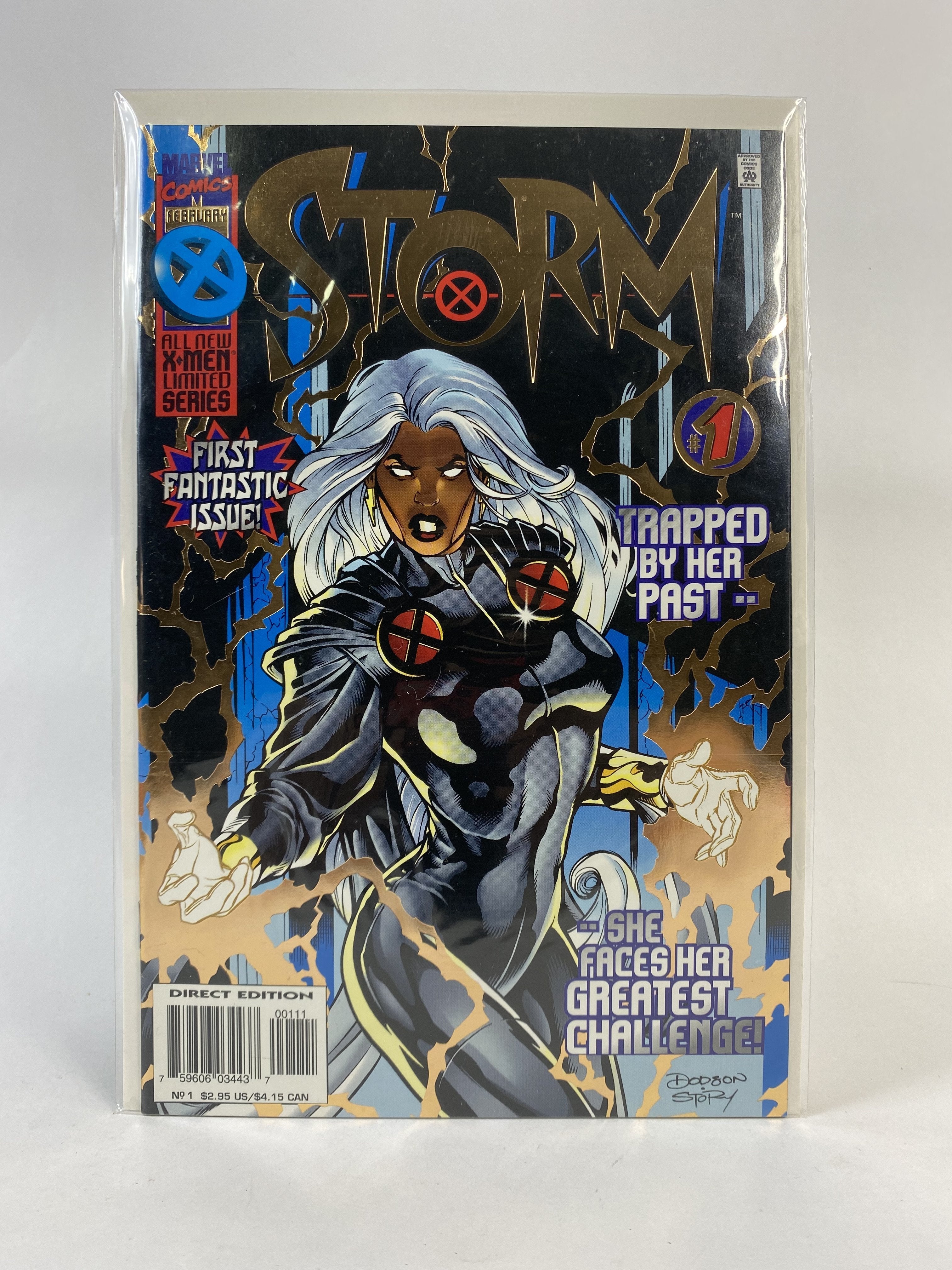 Storm First Fantastic issue #1 xmen Marvel Comics