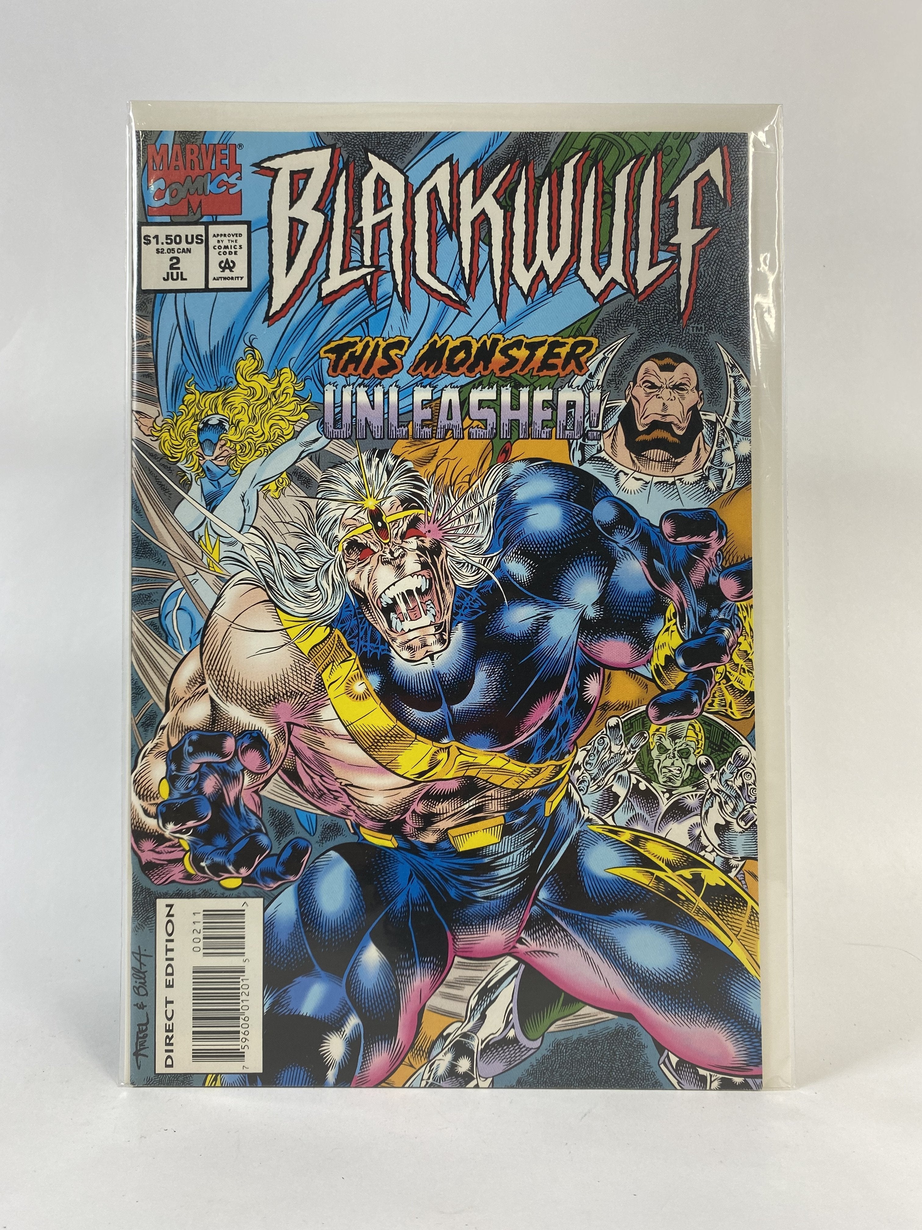 Blackwulf This Monster unleashed 2 Jul Marvel Comics