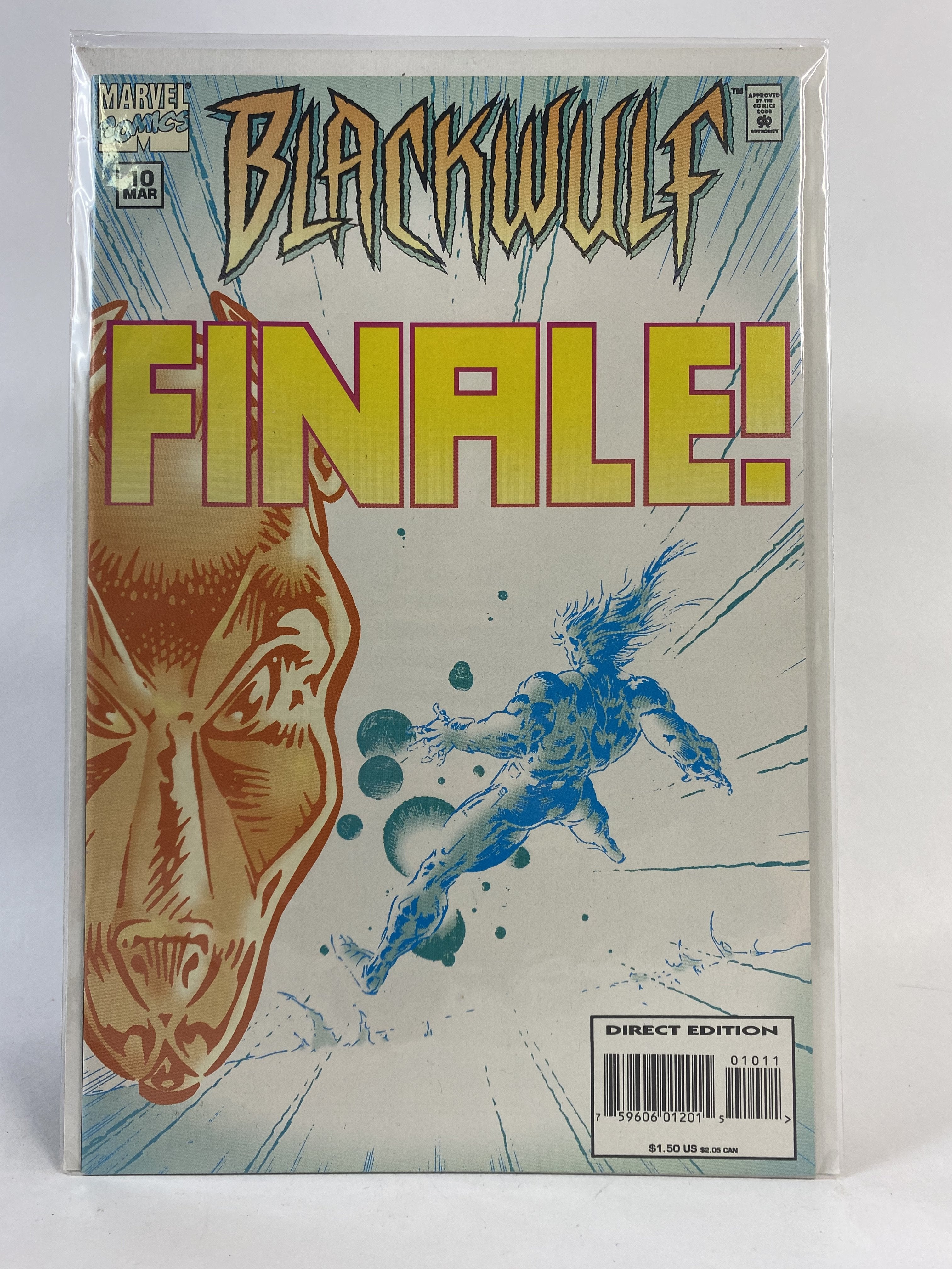 Blackwulf Finale 10 Mar Marvel Comics