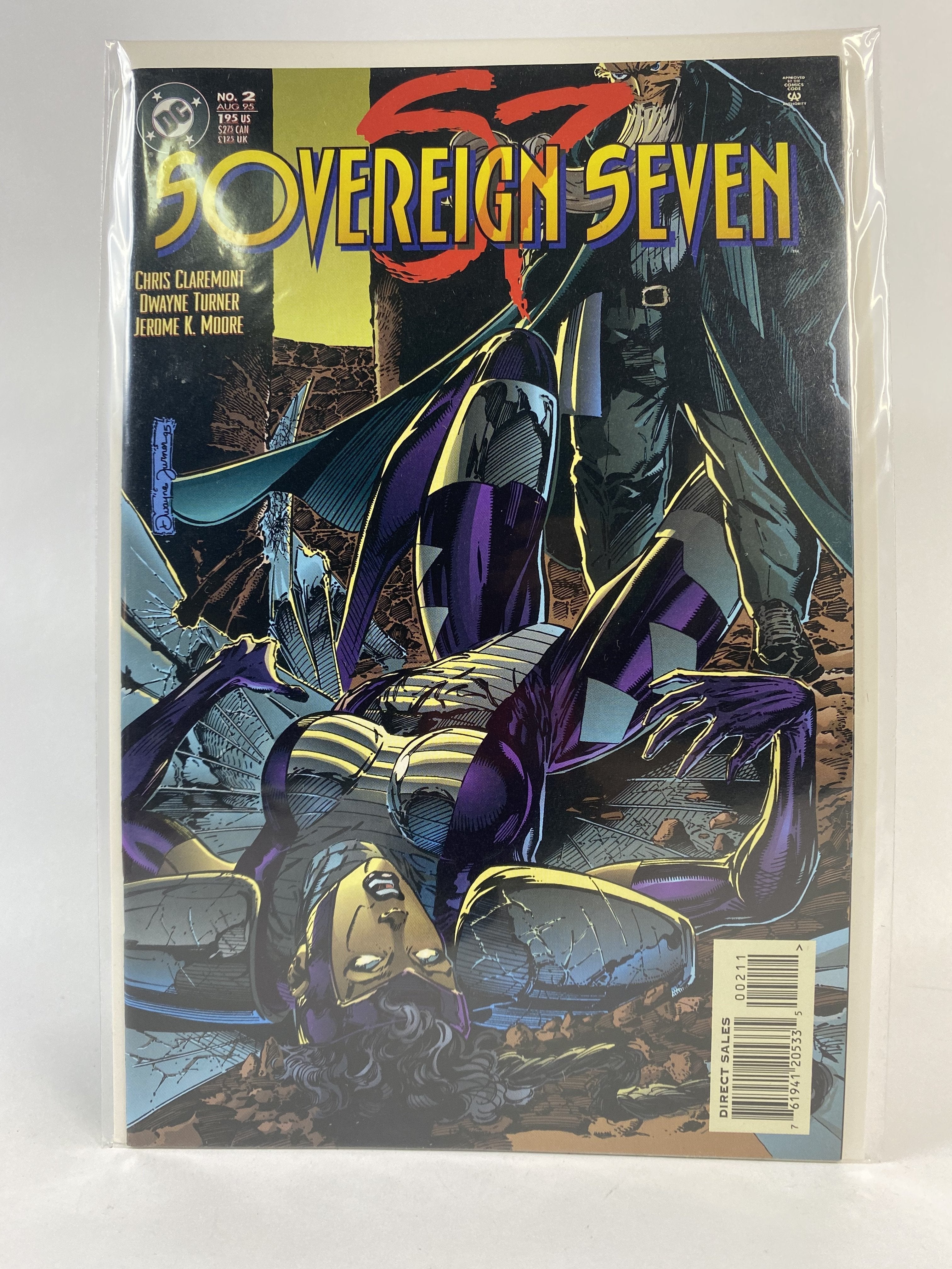 Sovereign Seven 57 no.2 Aug 1995 DC Comics