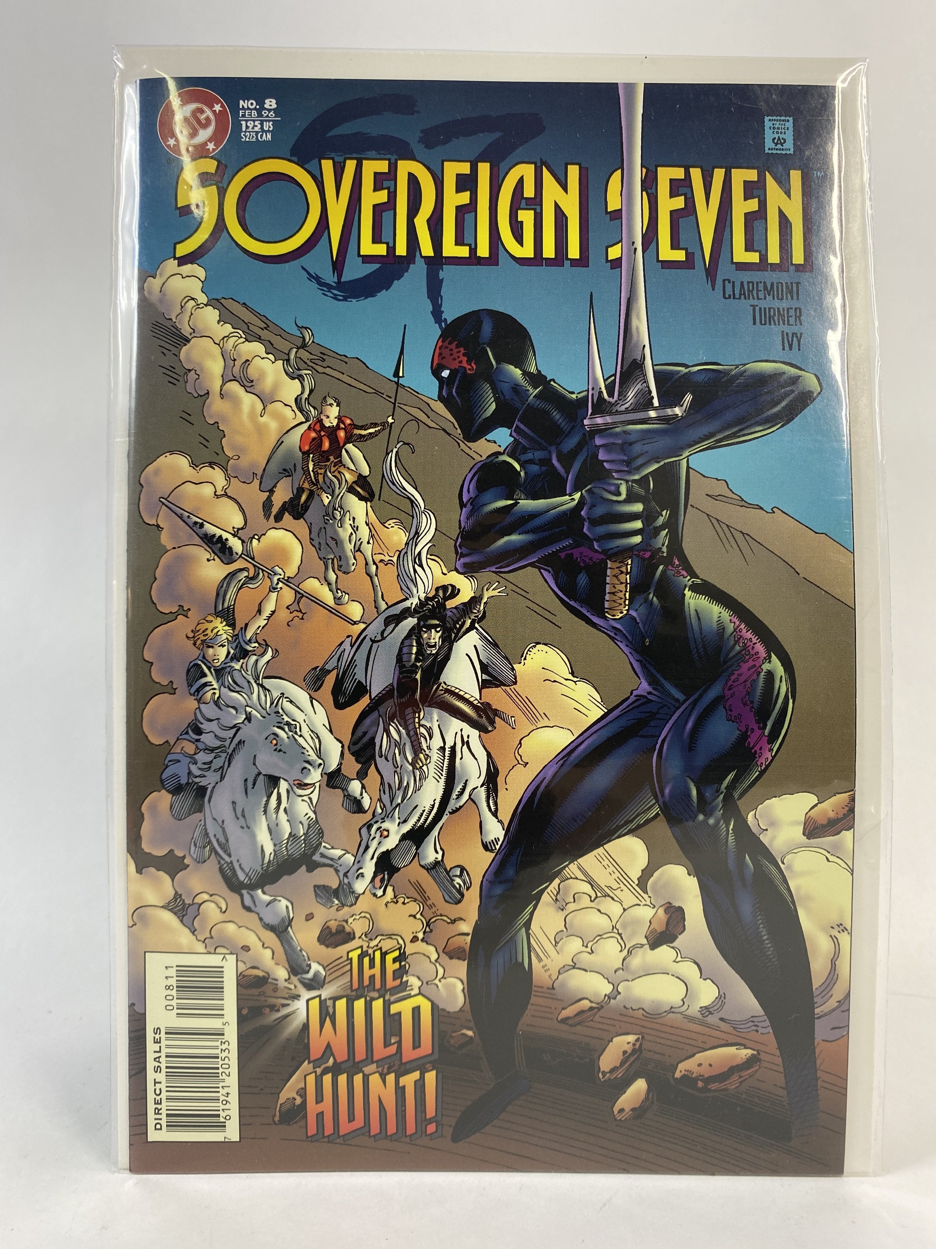 Sovereign Seven 57 no.8 Feb 1996 DC Comics