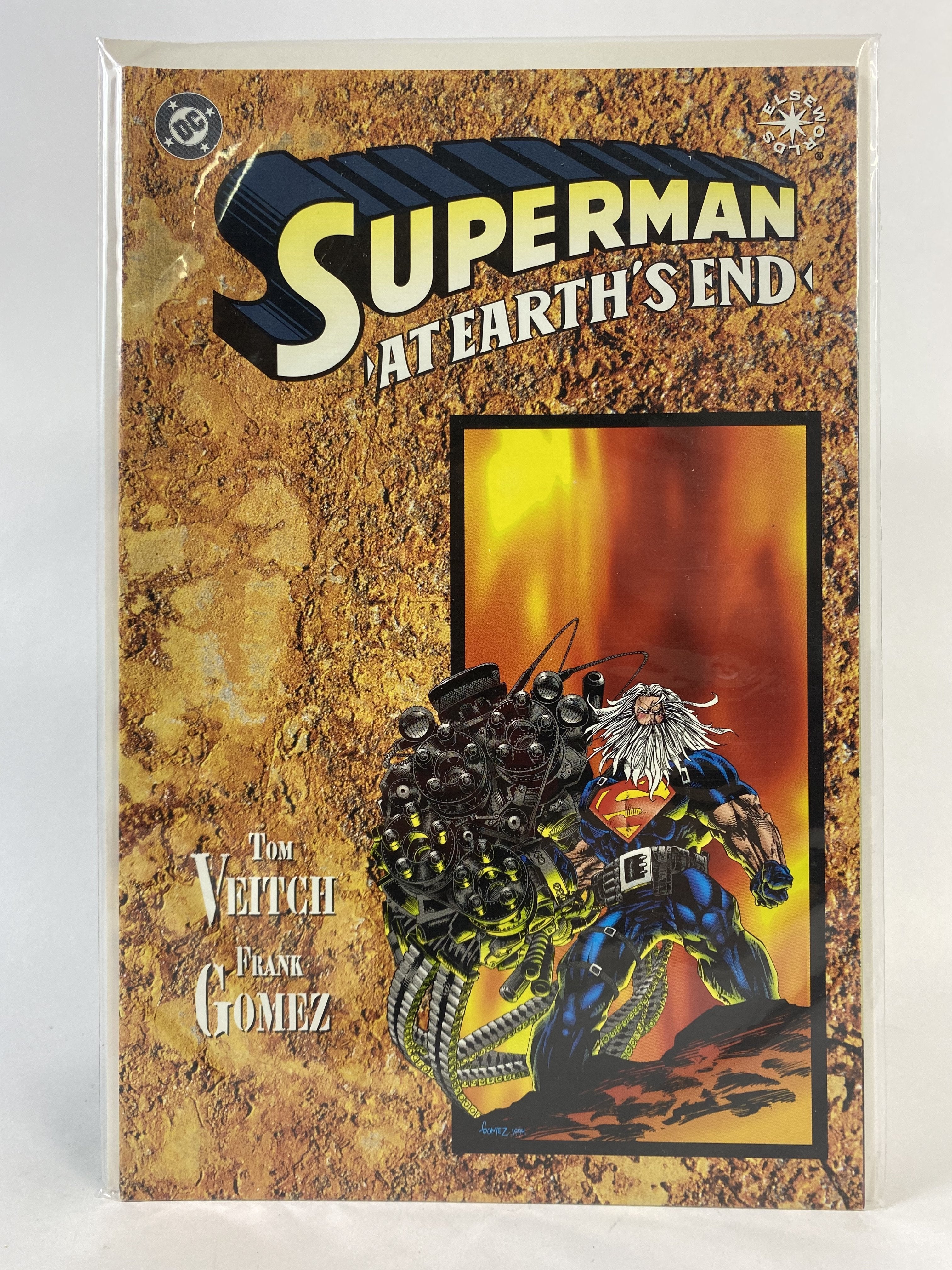Superman at the earths end DC COMICS