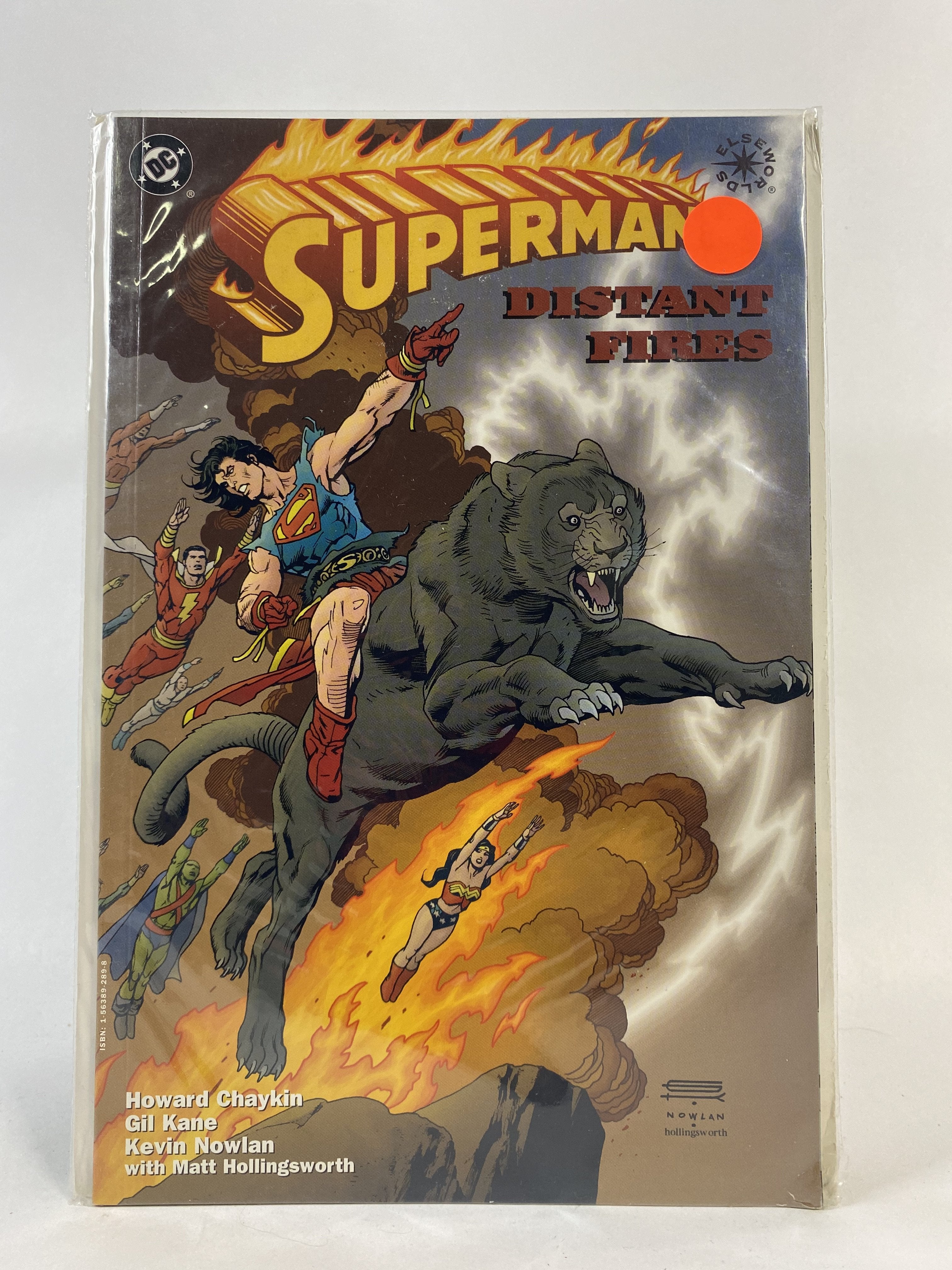 Superman distant fires DC COMICS