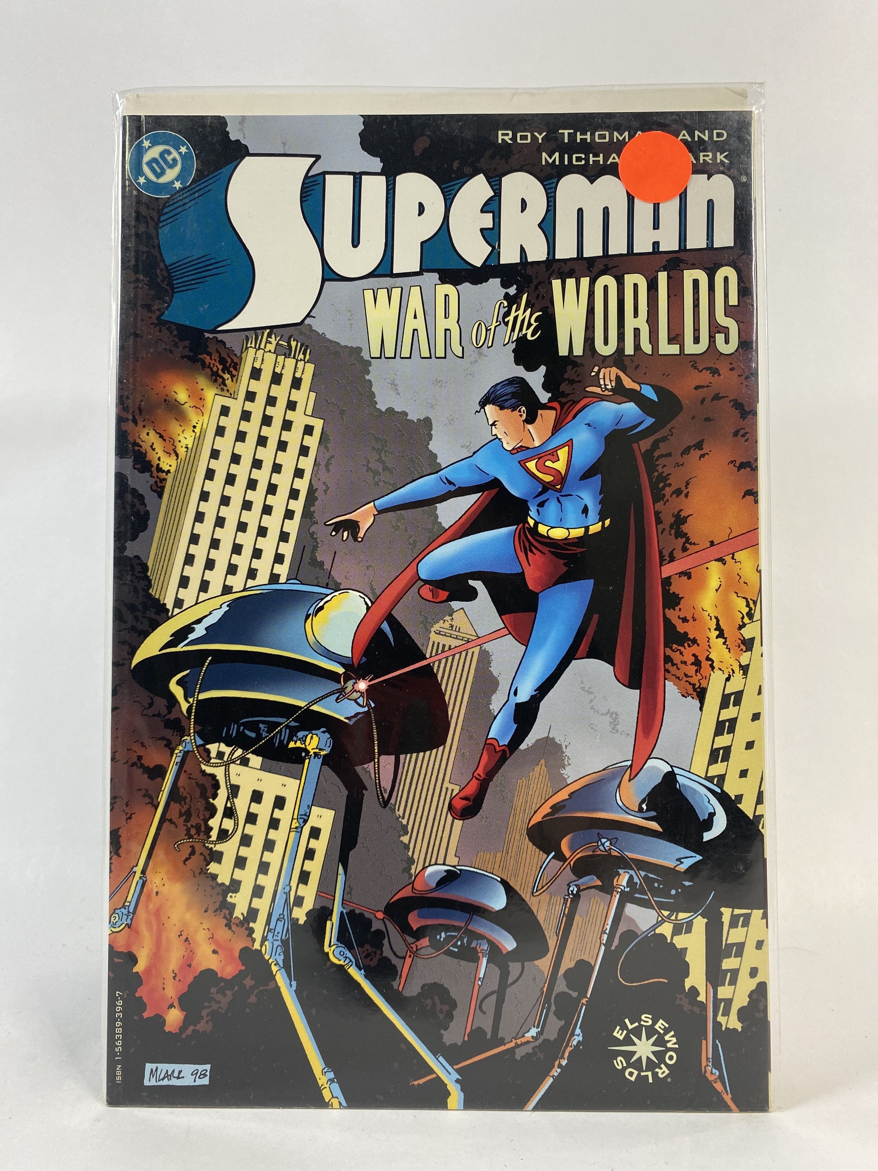 Superman war of the worlds DC COMICS