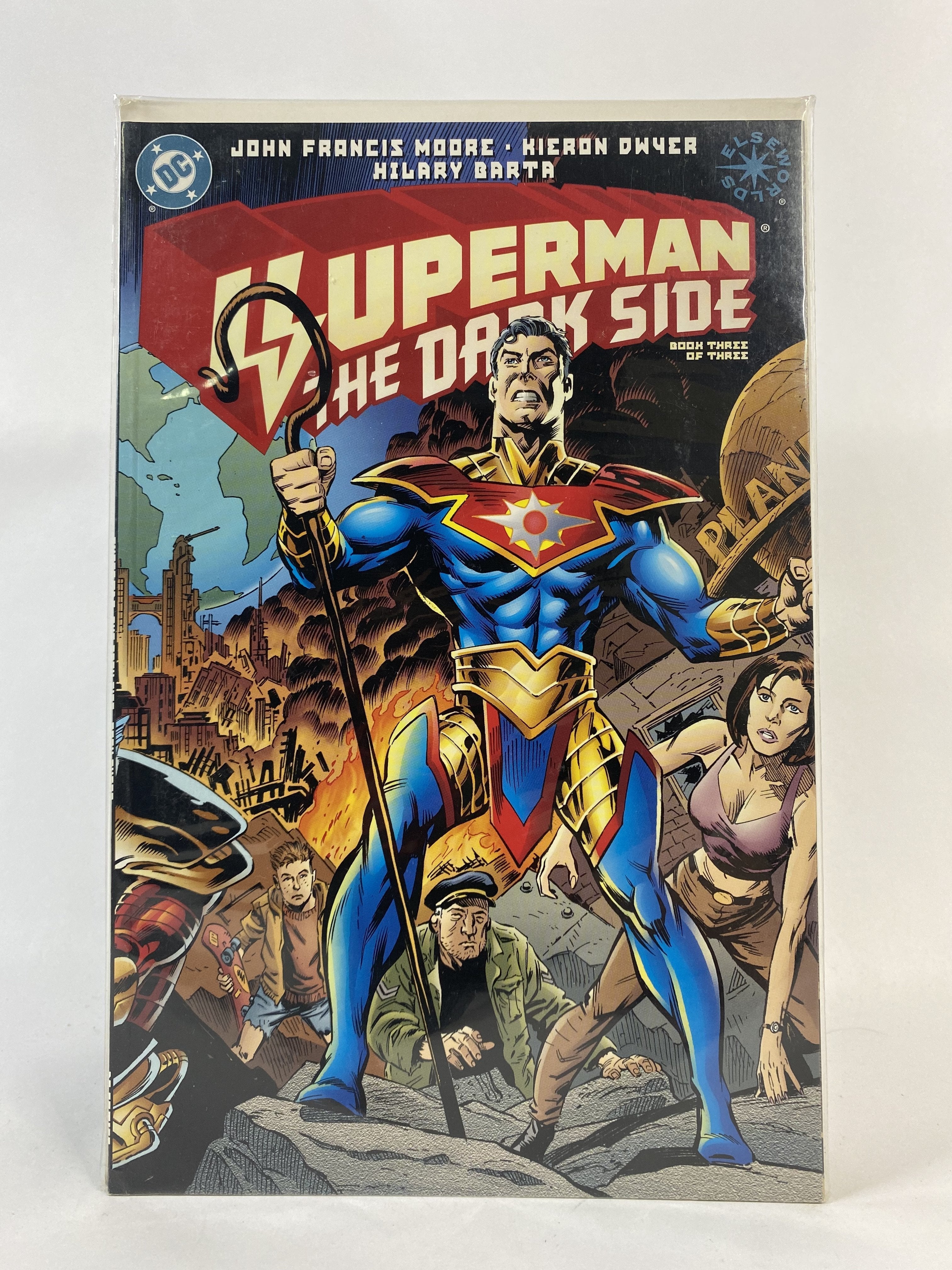 Superman The dark side Book 3 0f 3 DC COMICS