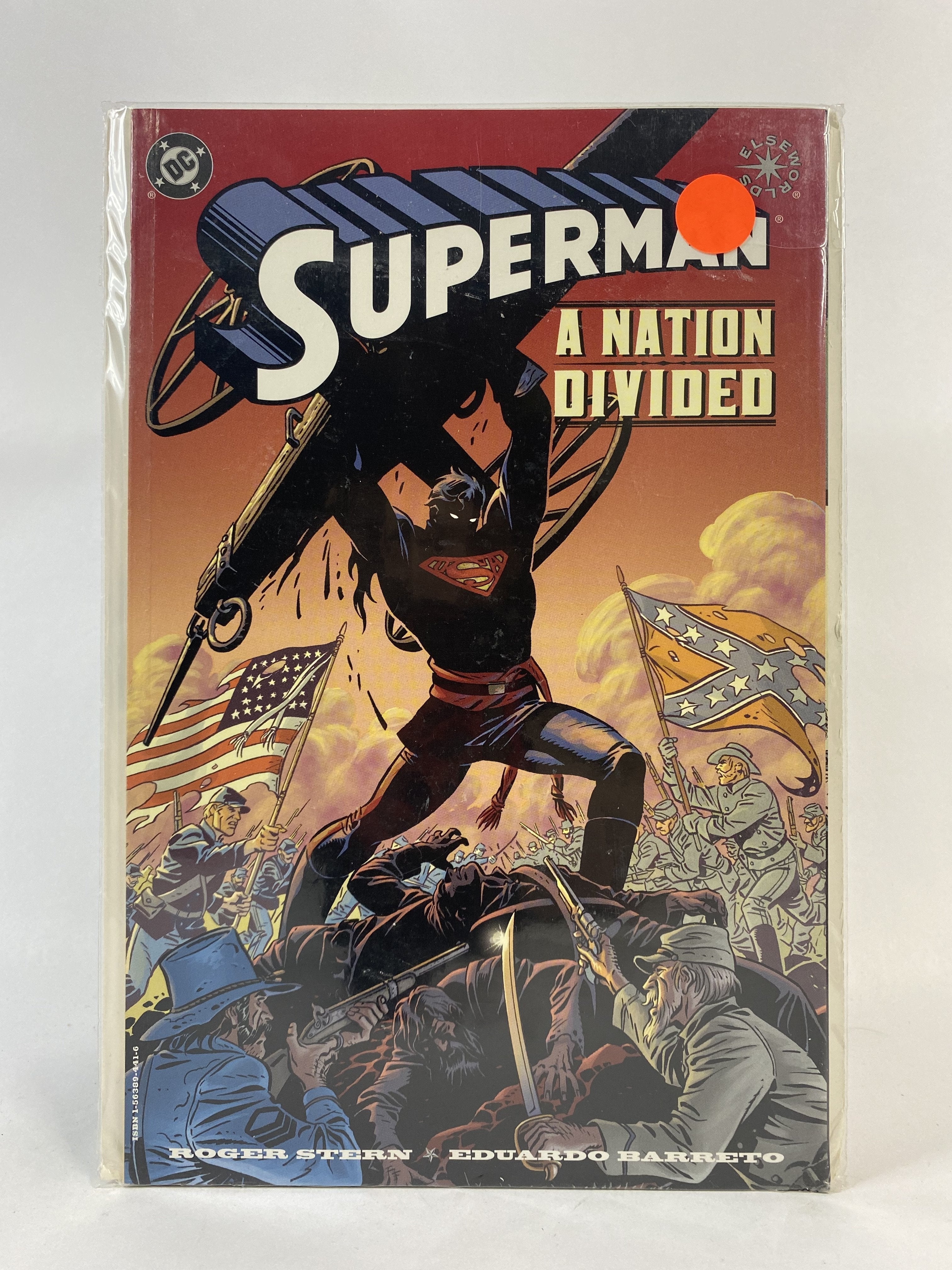 Superman a nation divided DC COMICS