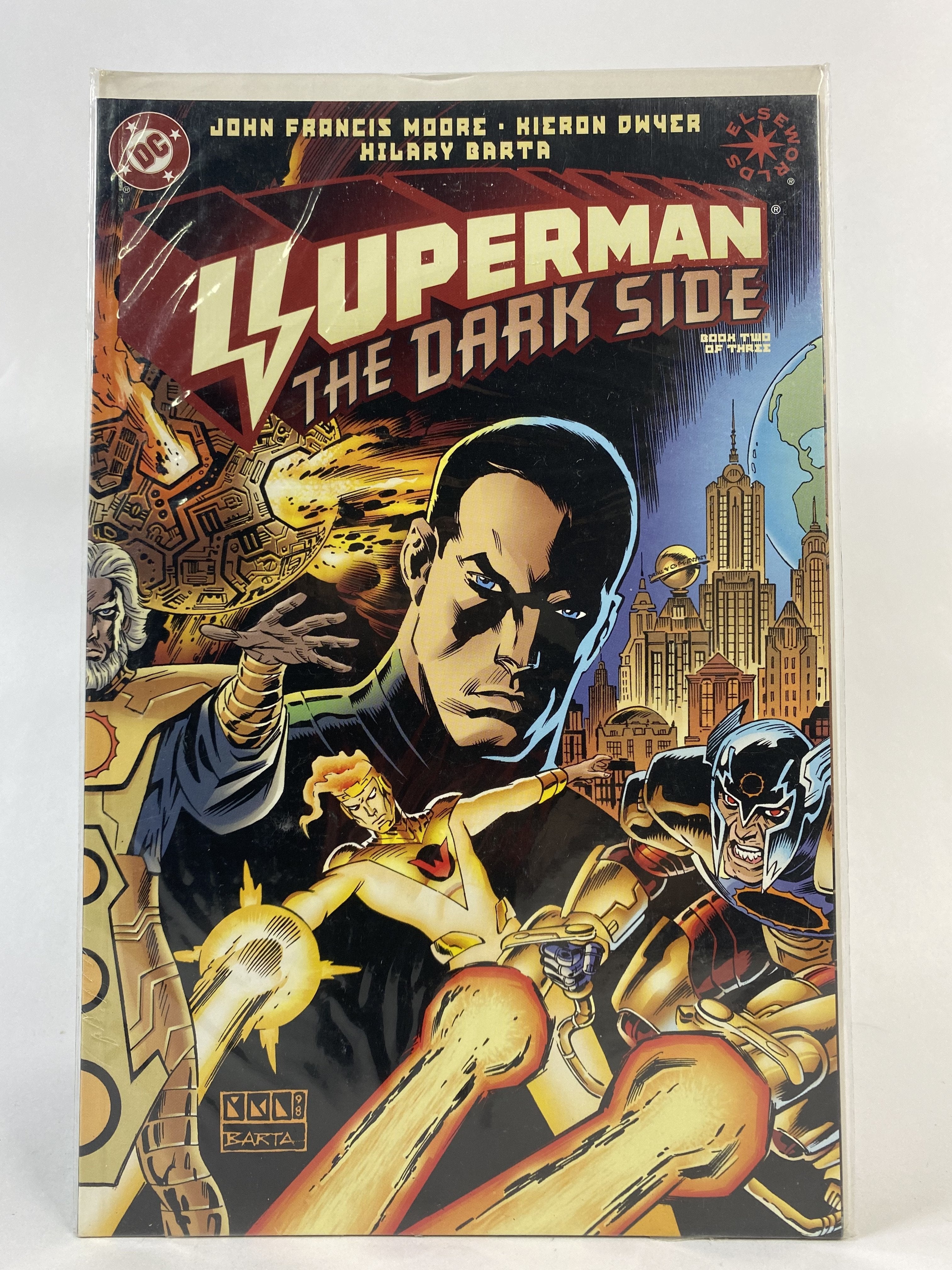Superman The dark side book 2 of 3 DC COMICS