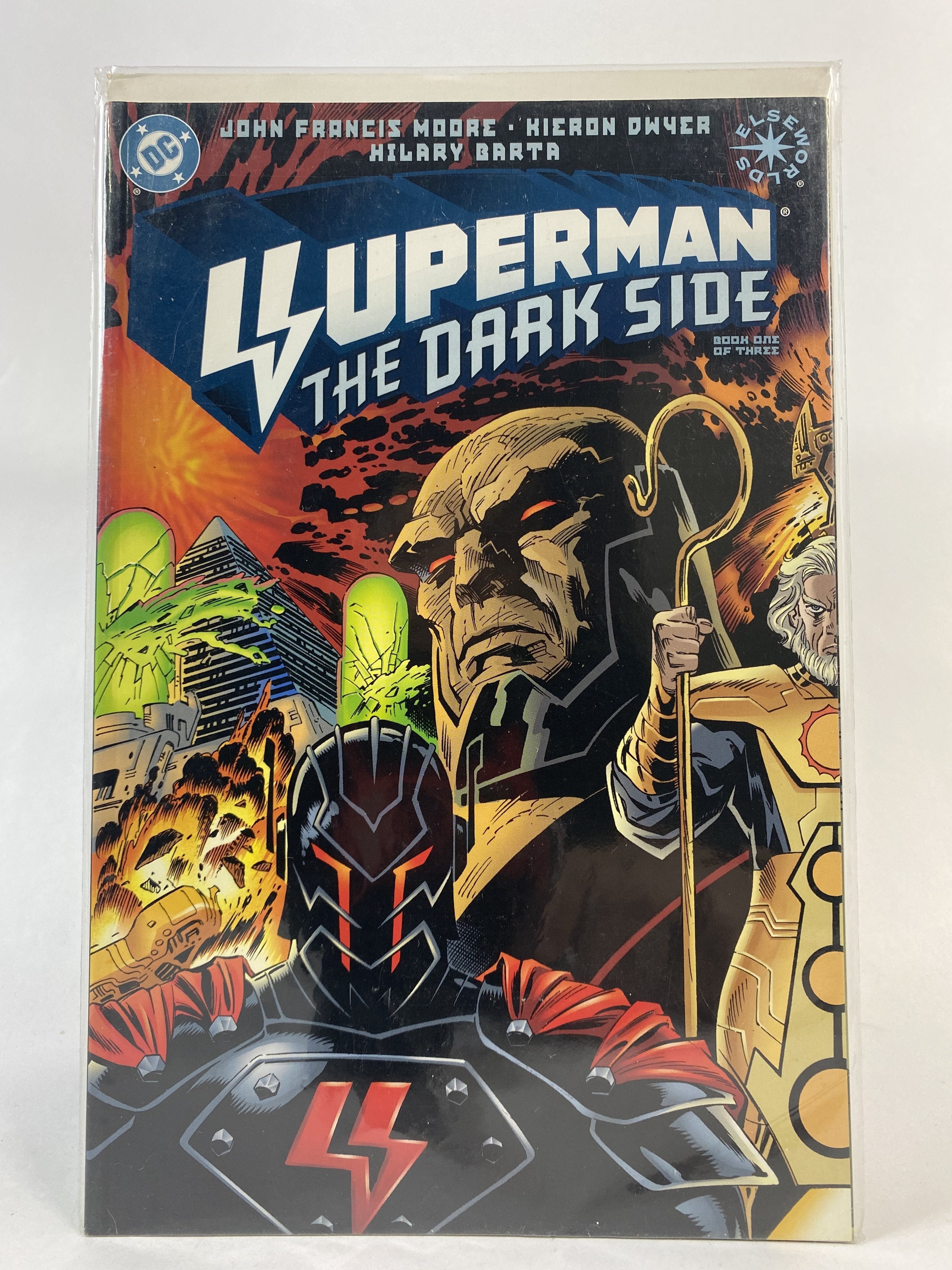 Superman The dark side 1 of 3 DC COMICS