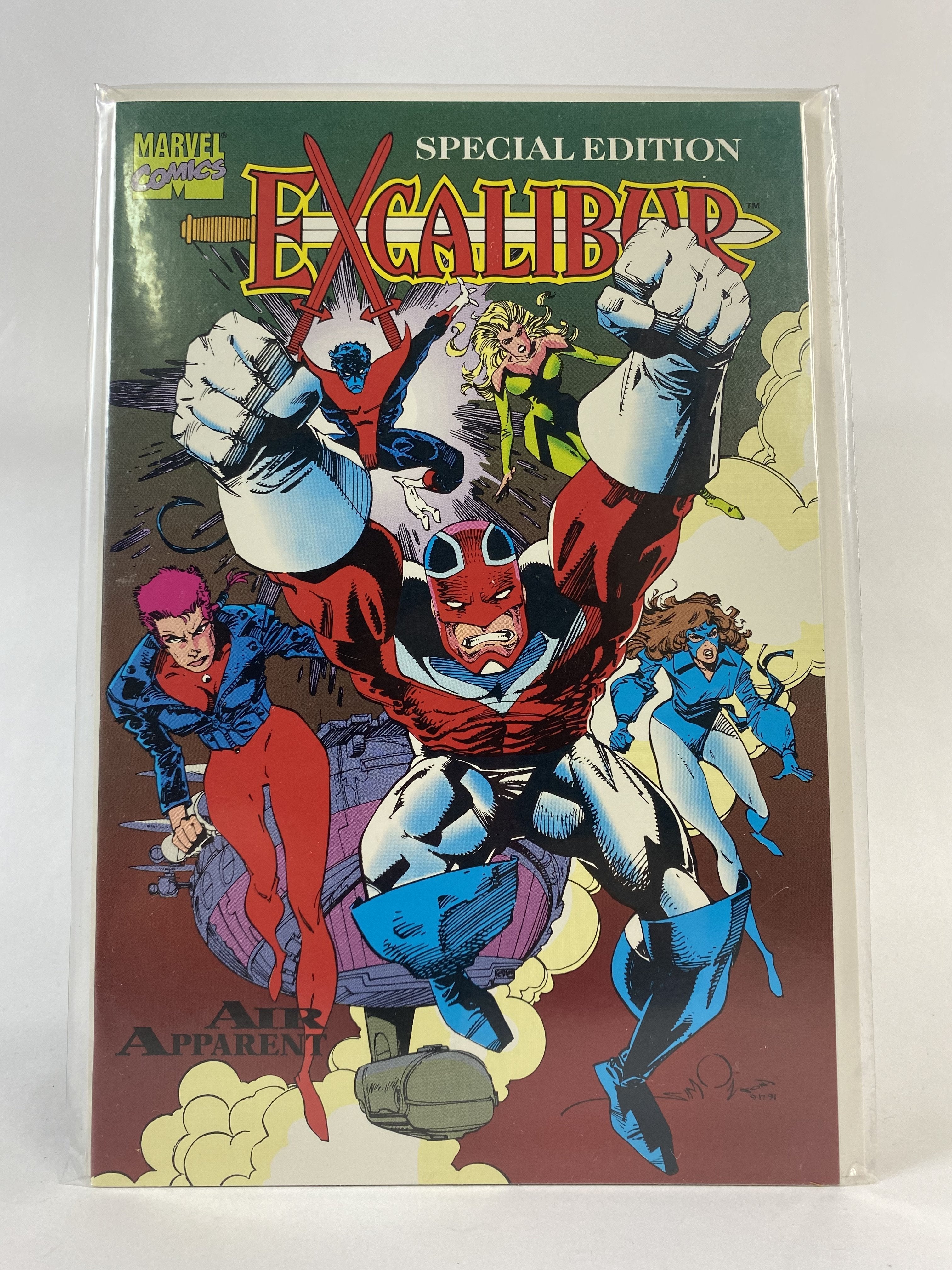Excalibur special edition Marvel comics