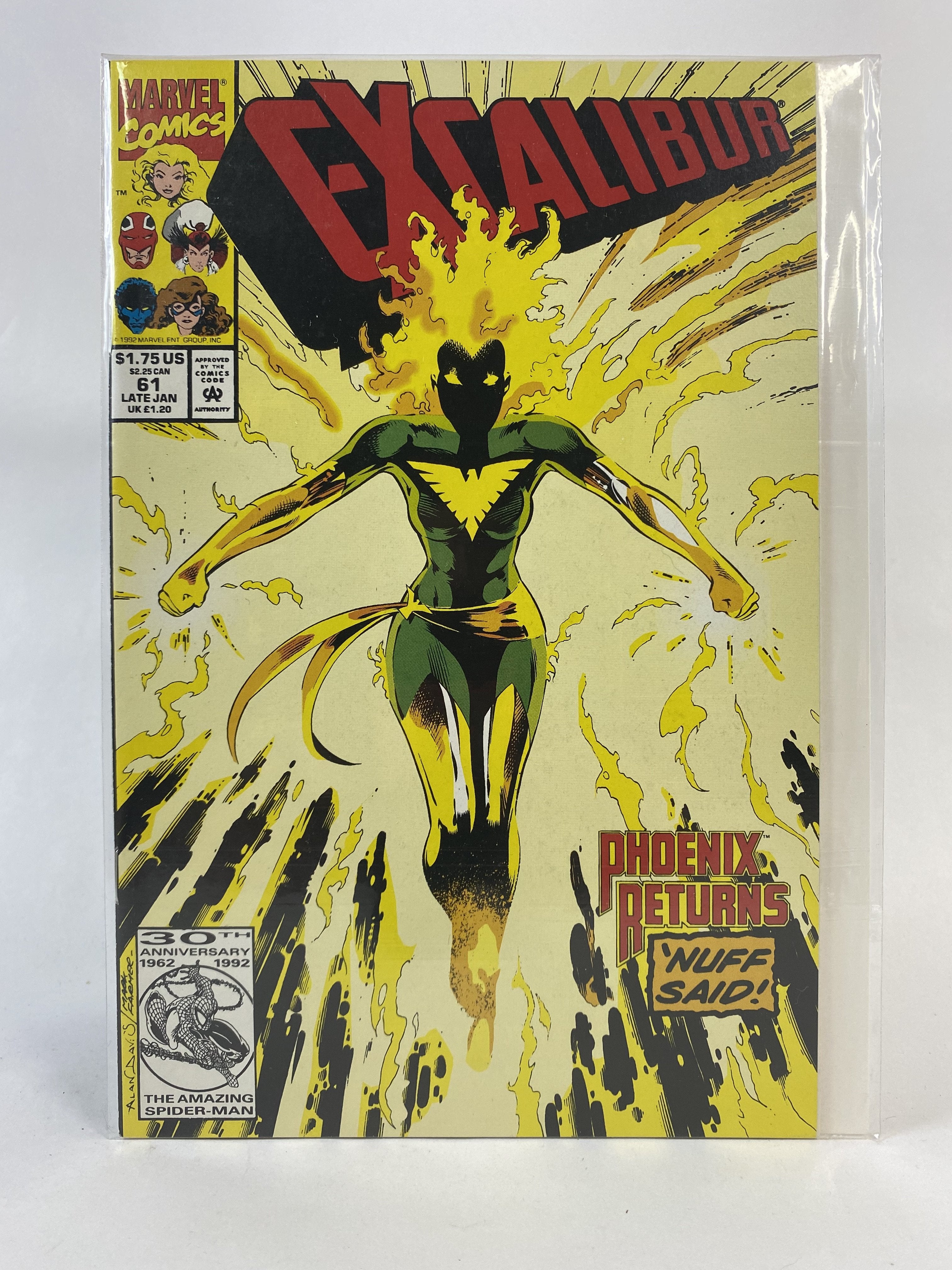 Excalibur 61 late jan Marvel Comics