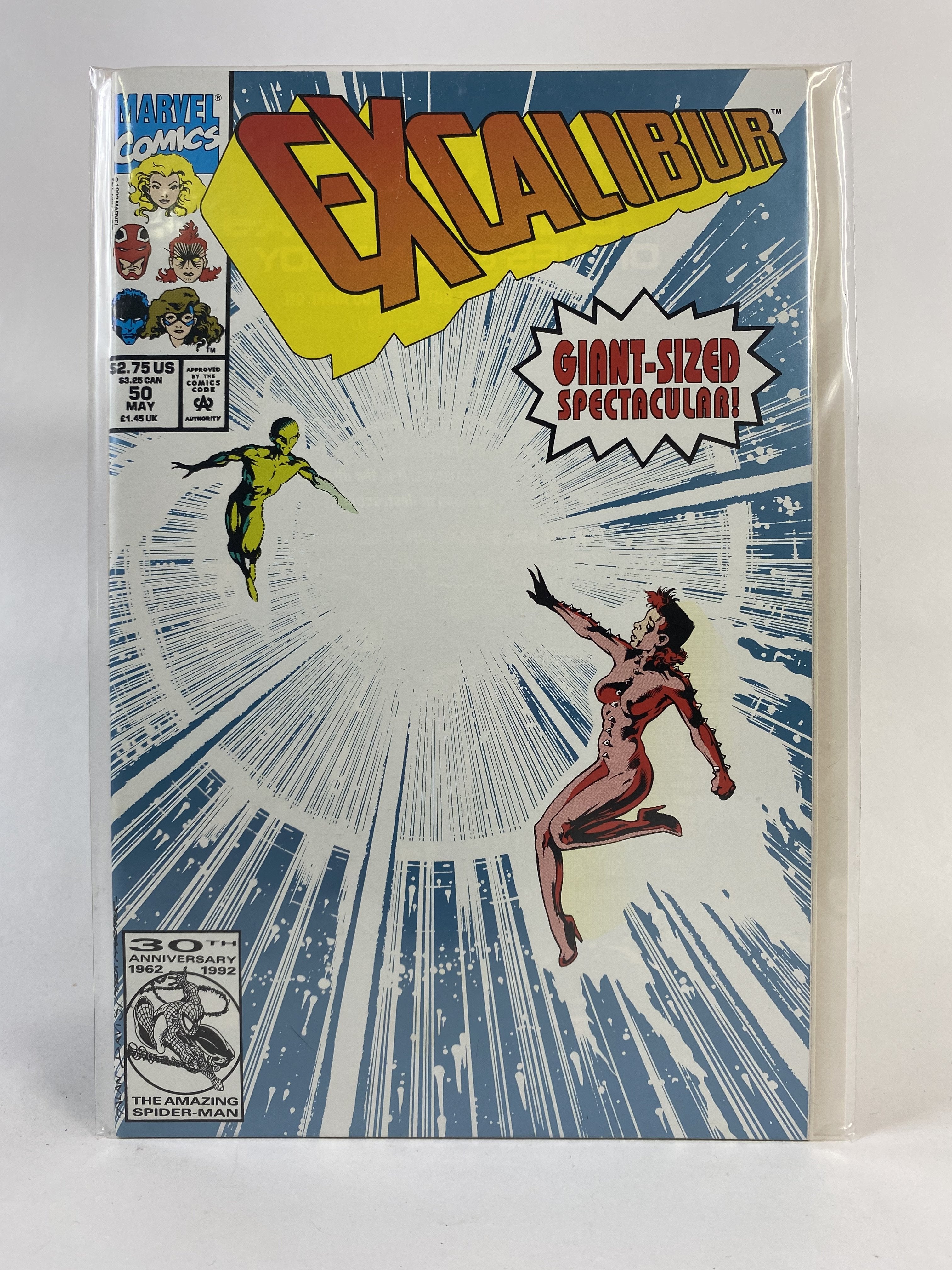 Excalibur 50 may Marvel comics