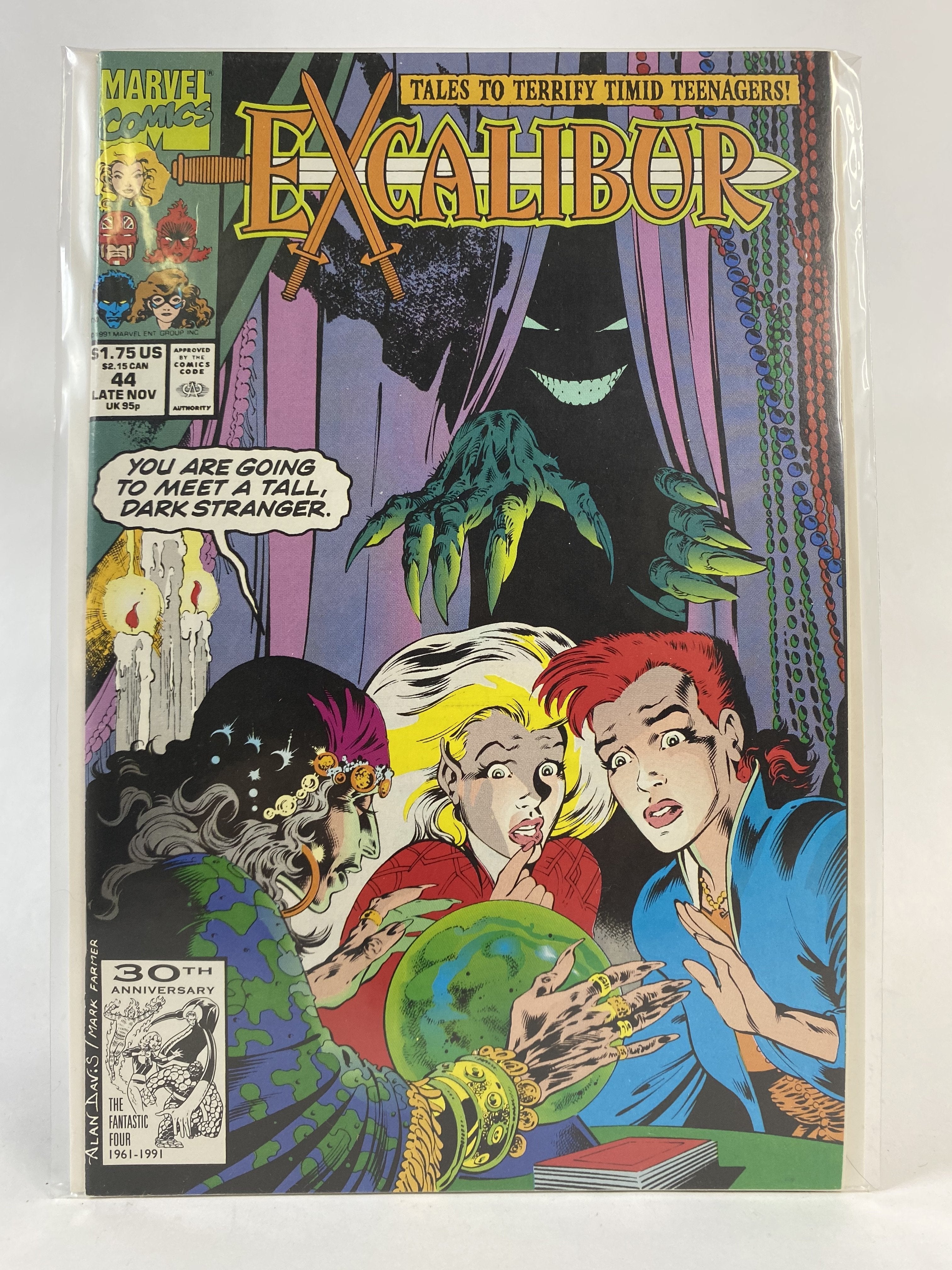 Excalibur 44 late Nov Marvel Comics
