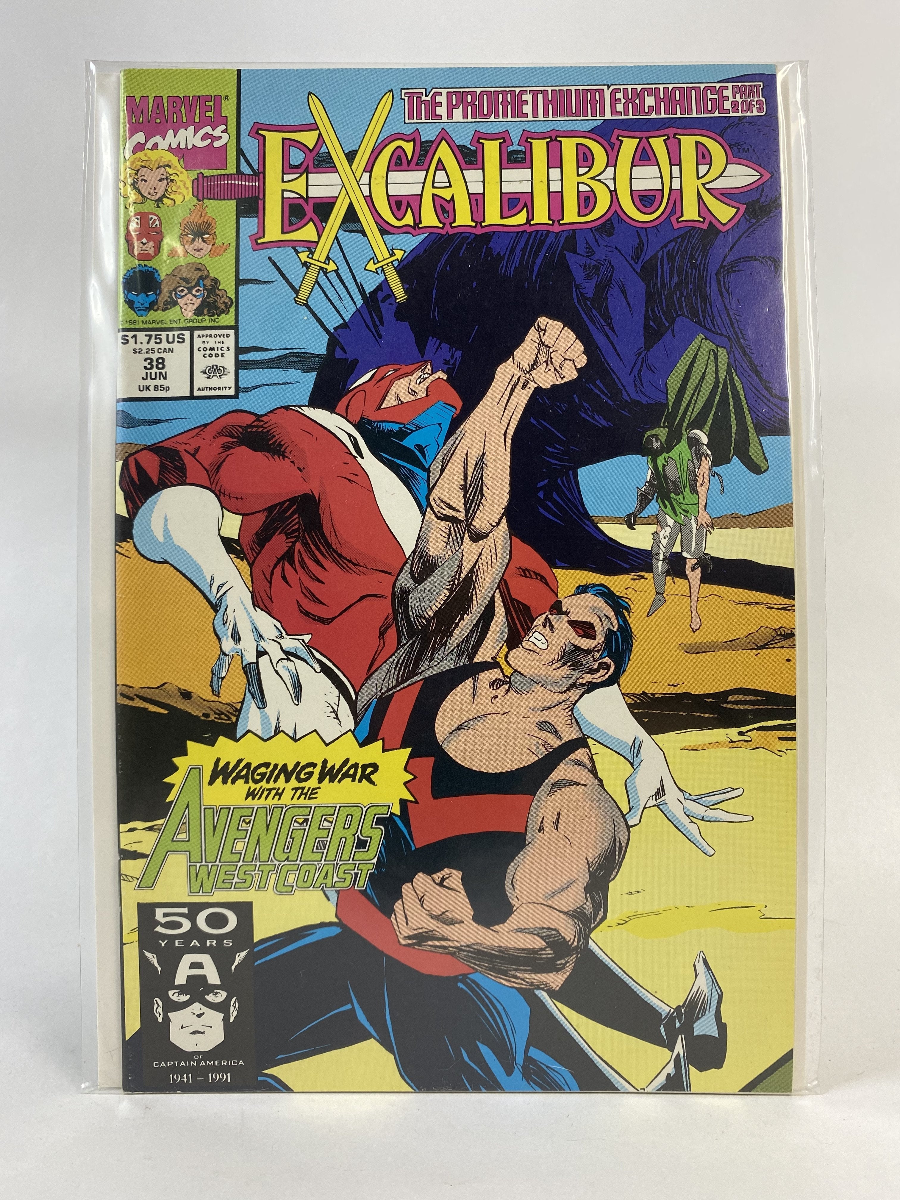 Excalibur 38 Jun Marvel Comics