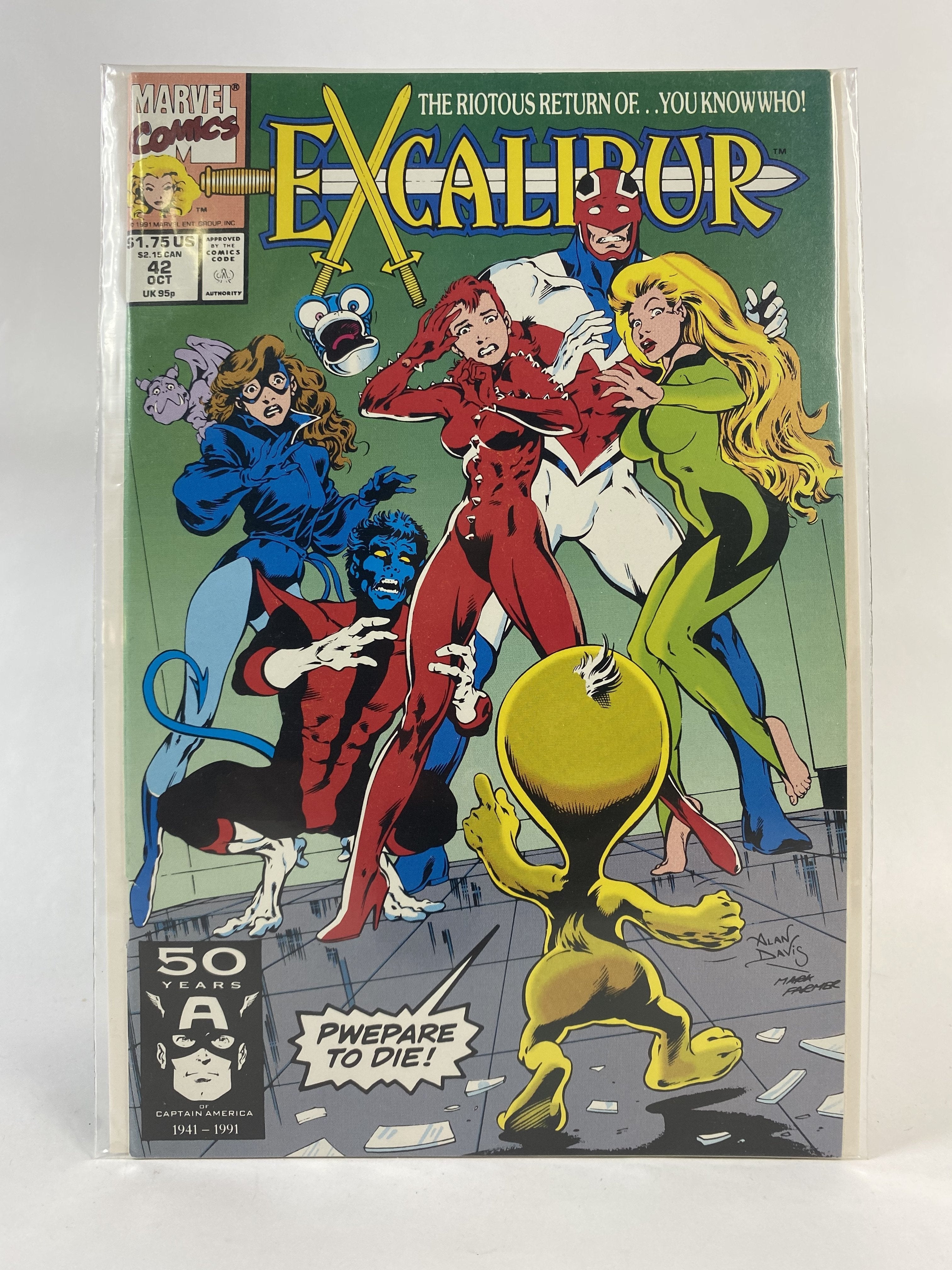 Excalibur 42 oct Marvel Comics