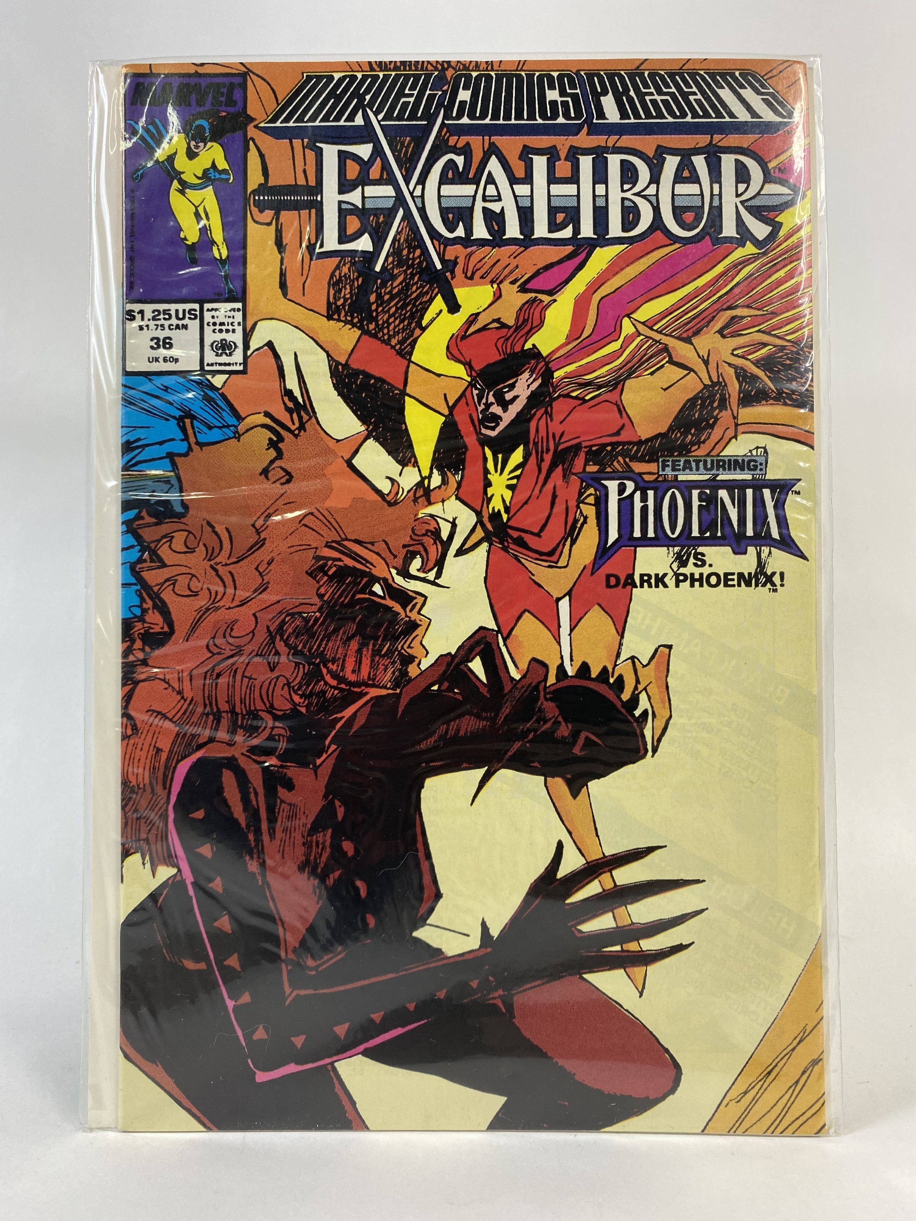 Excalibur 36 Marvel Comics