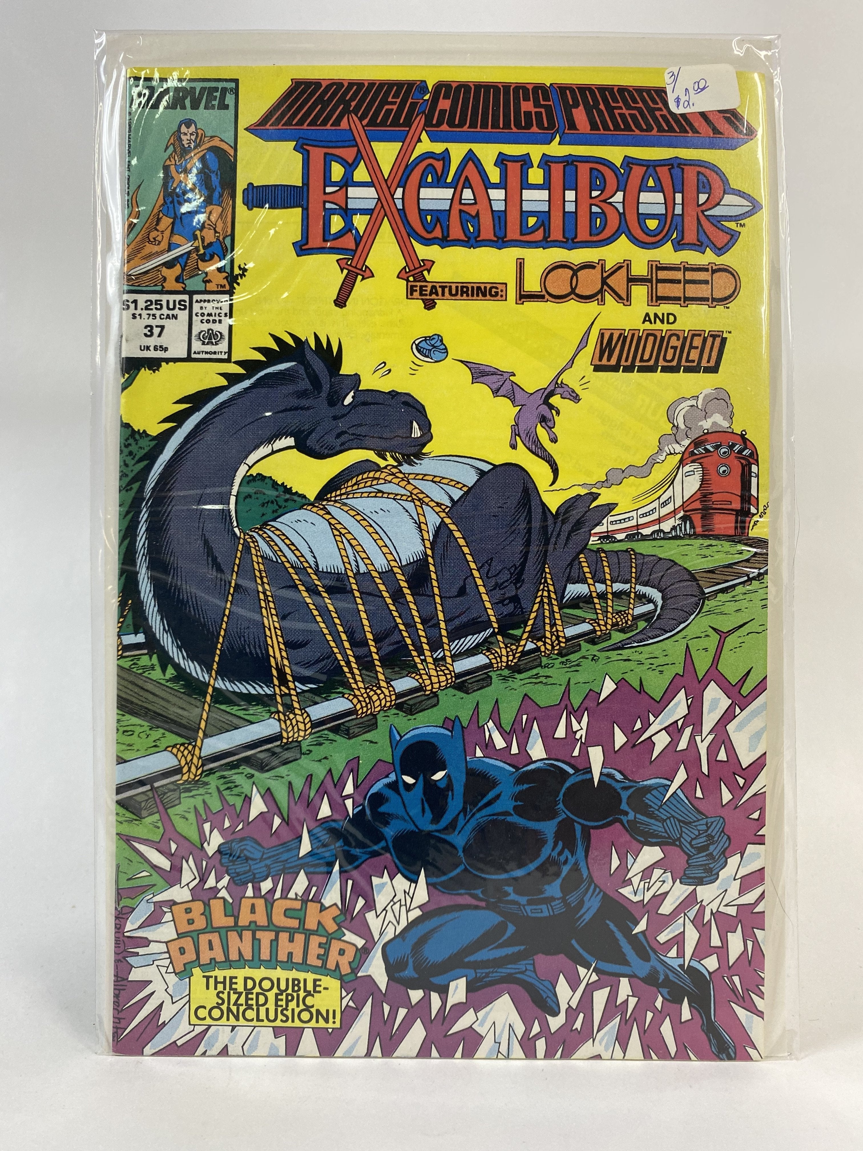 Excalibur 37 Marvel comics