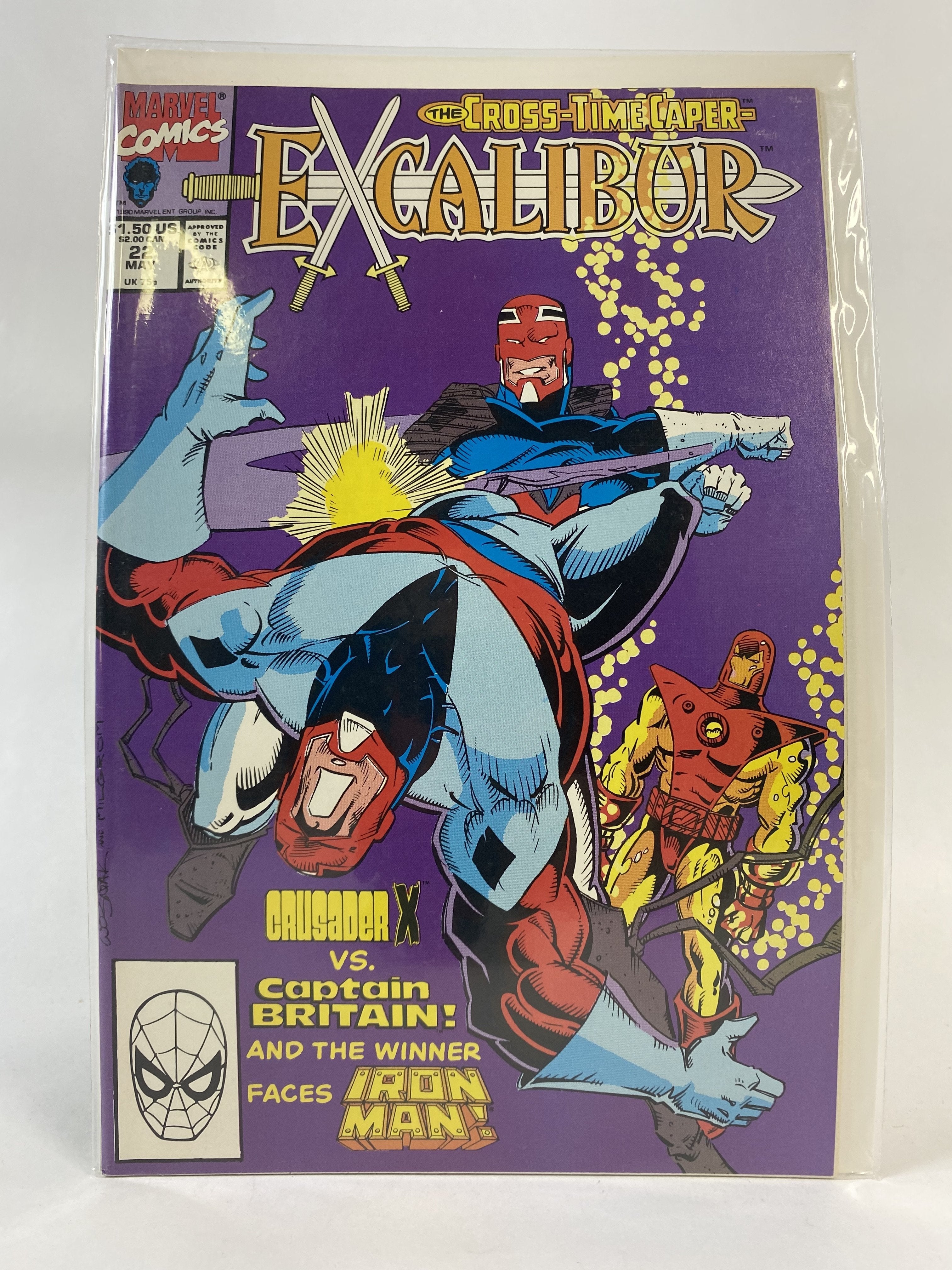 Excalibur 22 Mar Marvel comics