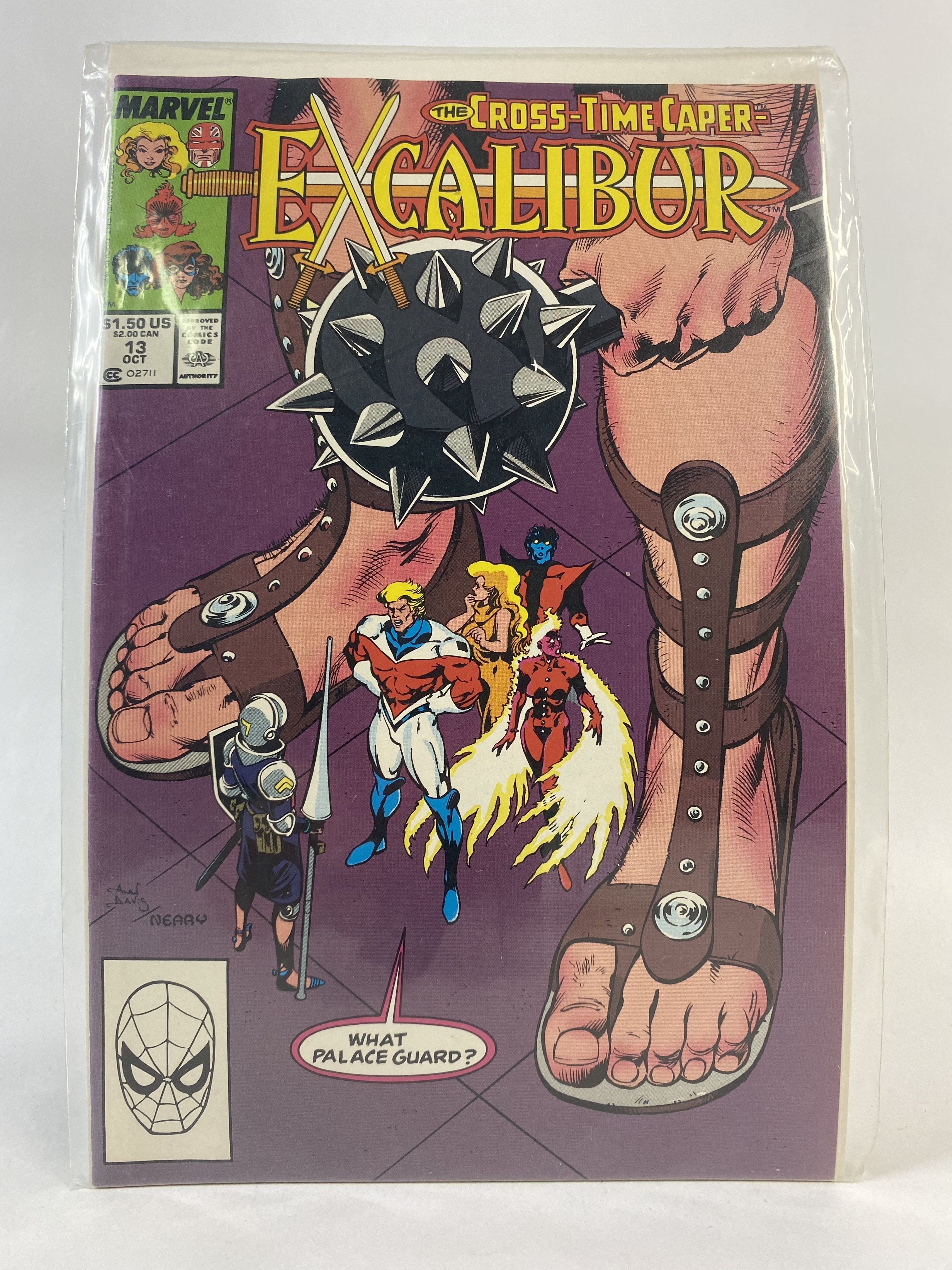 Excalibur 13 Oct Marvel Comics