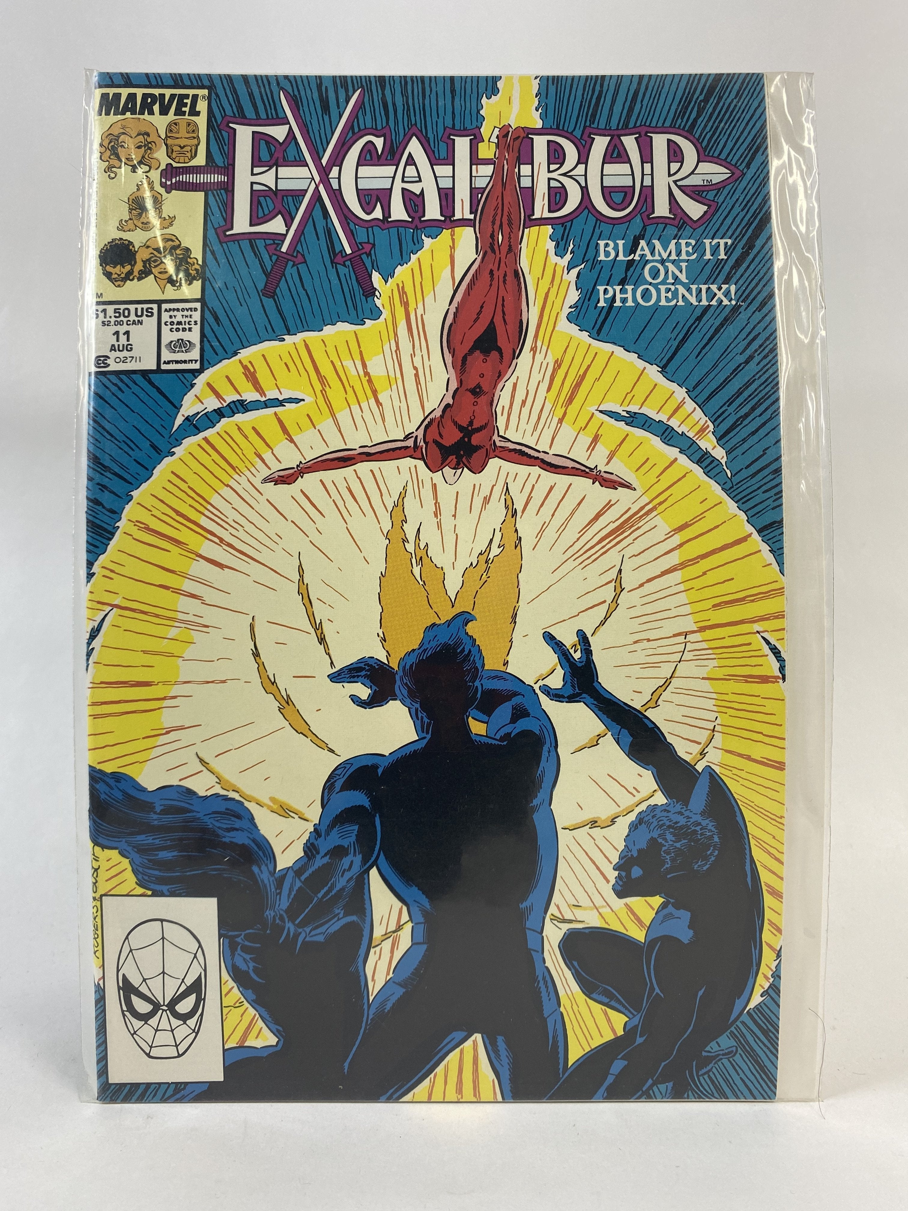 Excalibur Blame it on Phoenix 11 Aug Marvel Comics