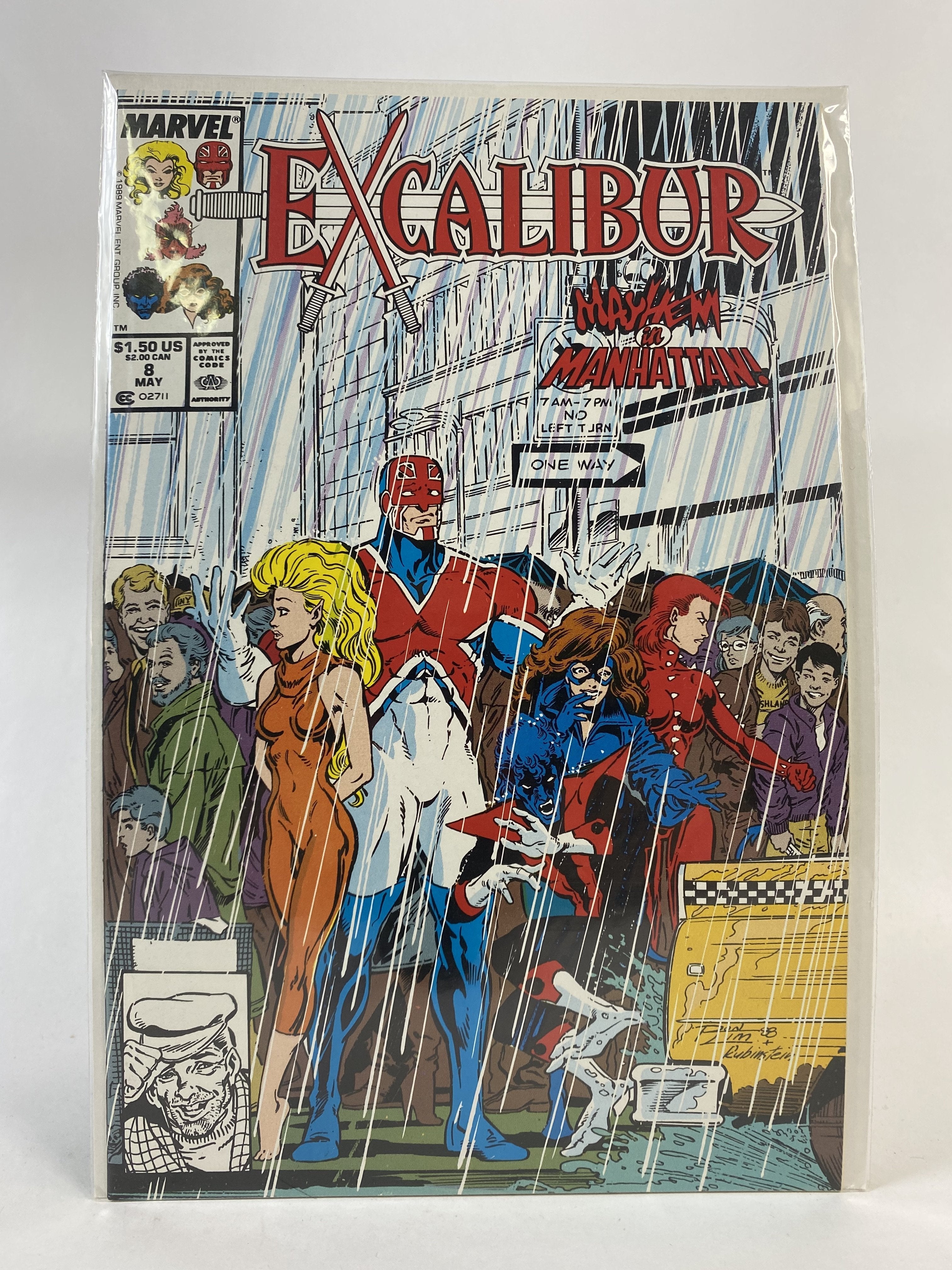 Excalibur 8 May Marvel comics