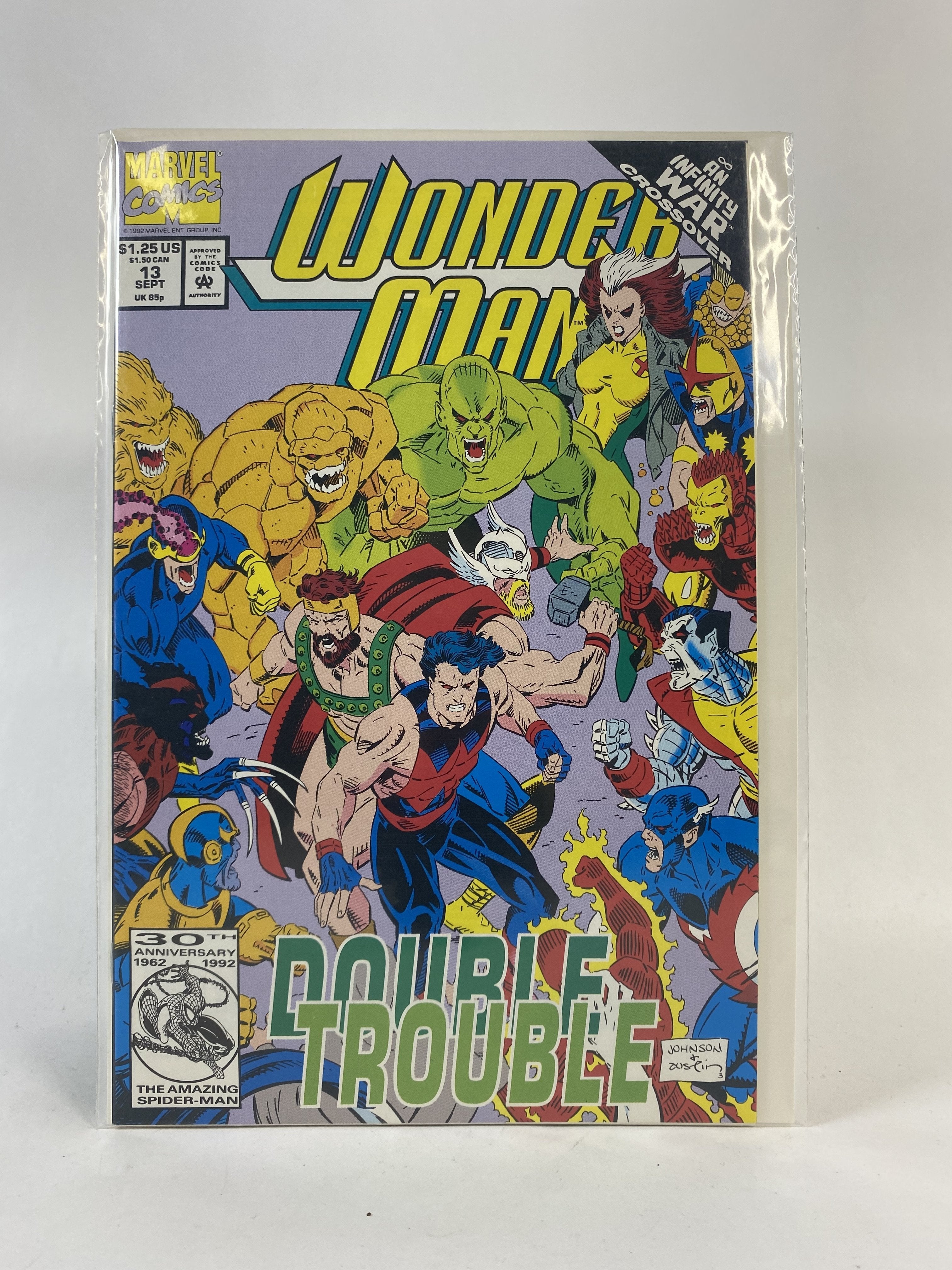 Wonder man Double trouble 13 sept marvel comics