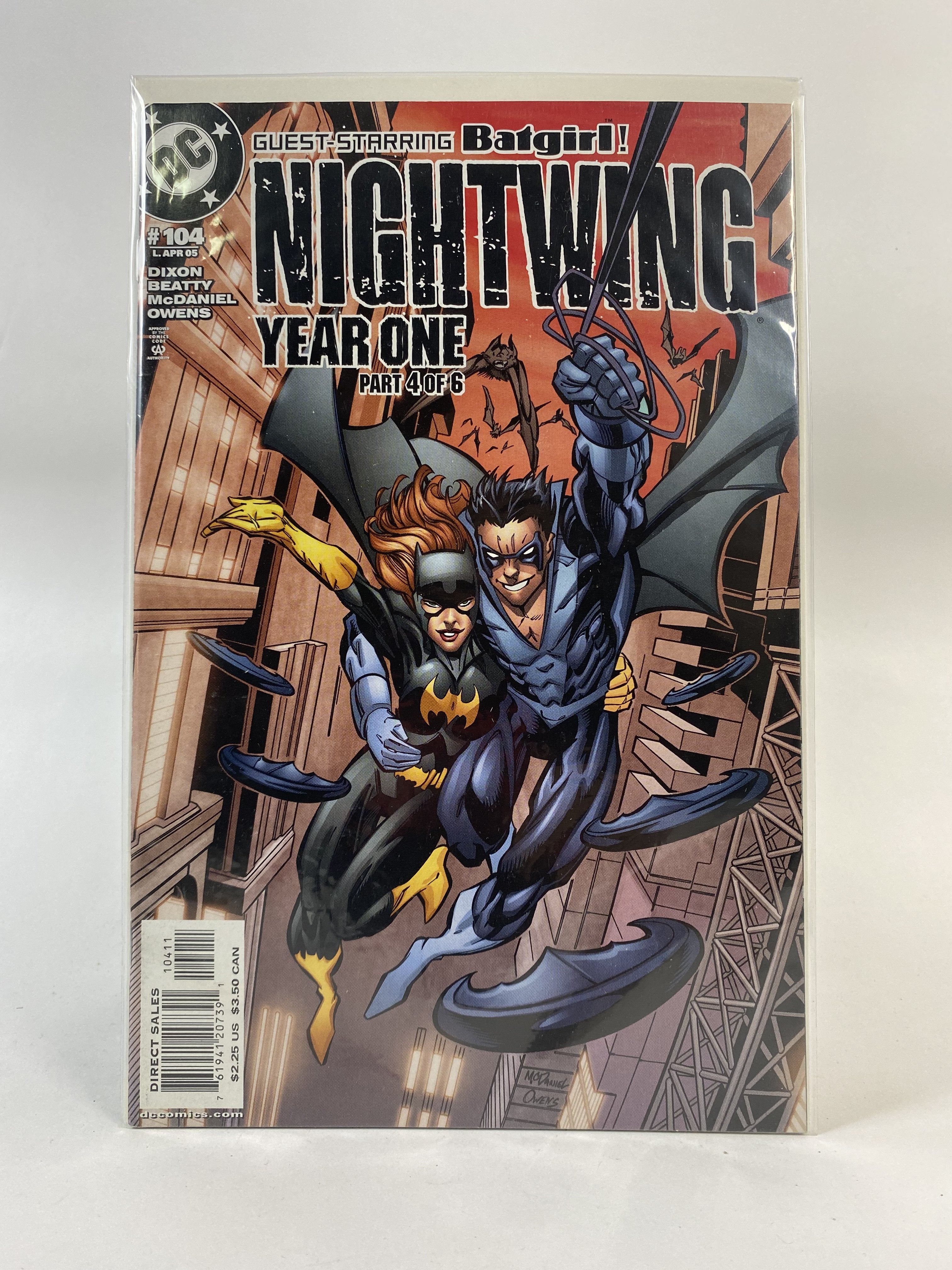 Nightwing year one part 4 of 6 #104 DC COMICS