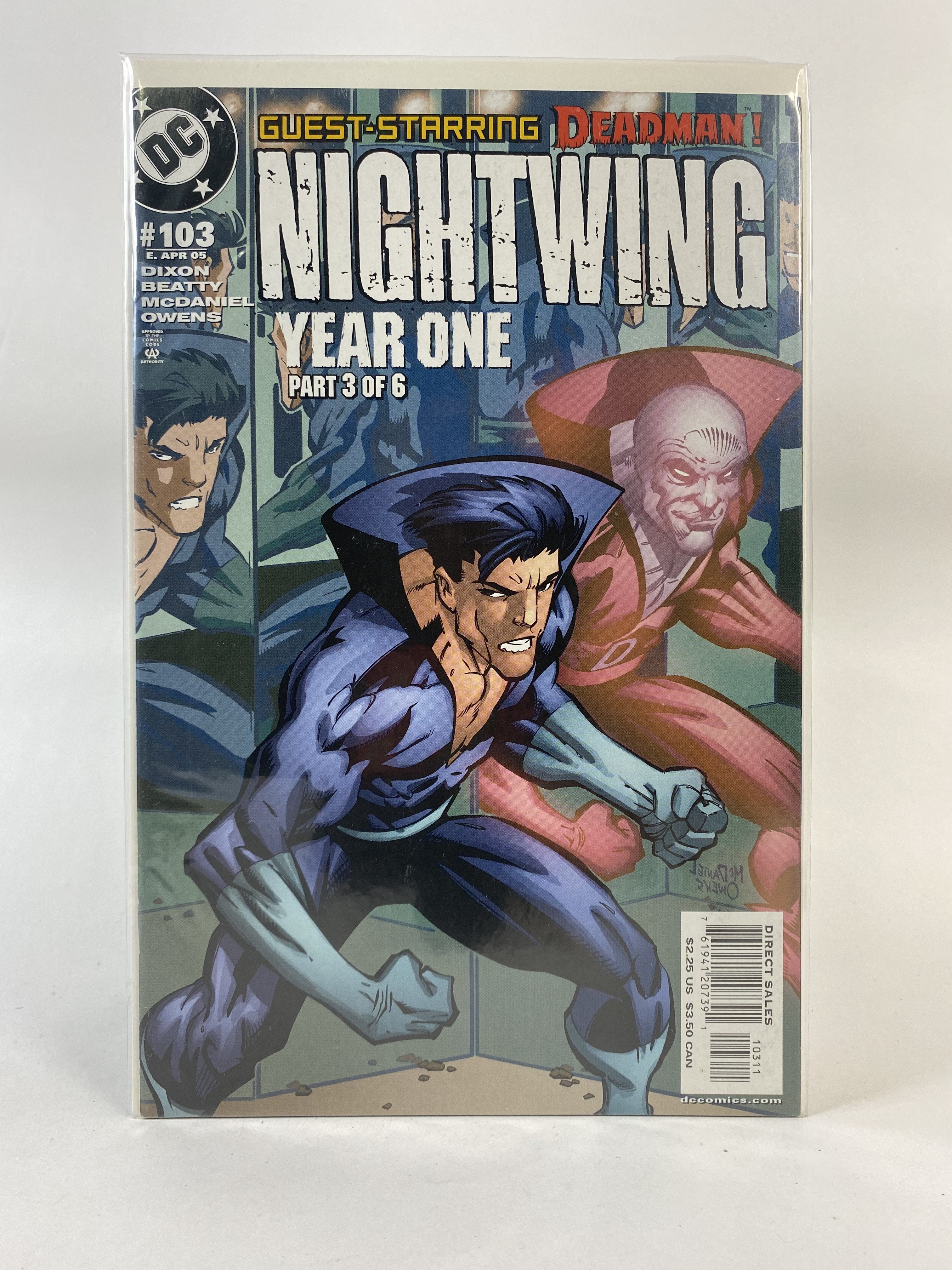 Nightwing year one part 3 of 6 #103 DC COMICS