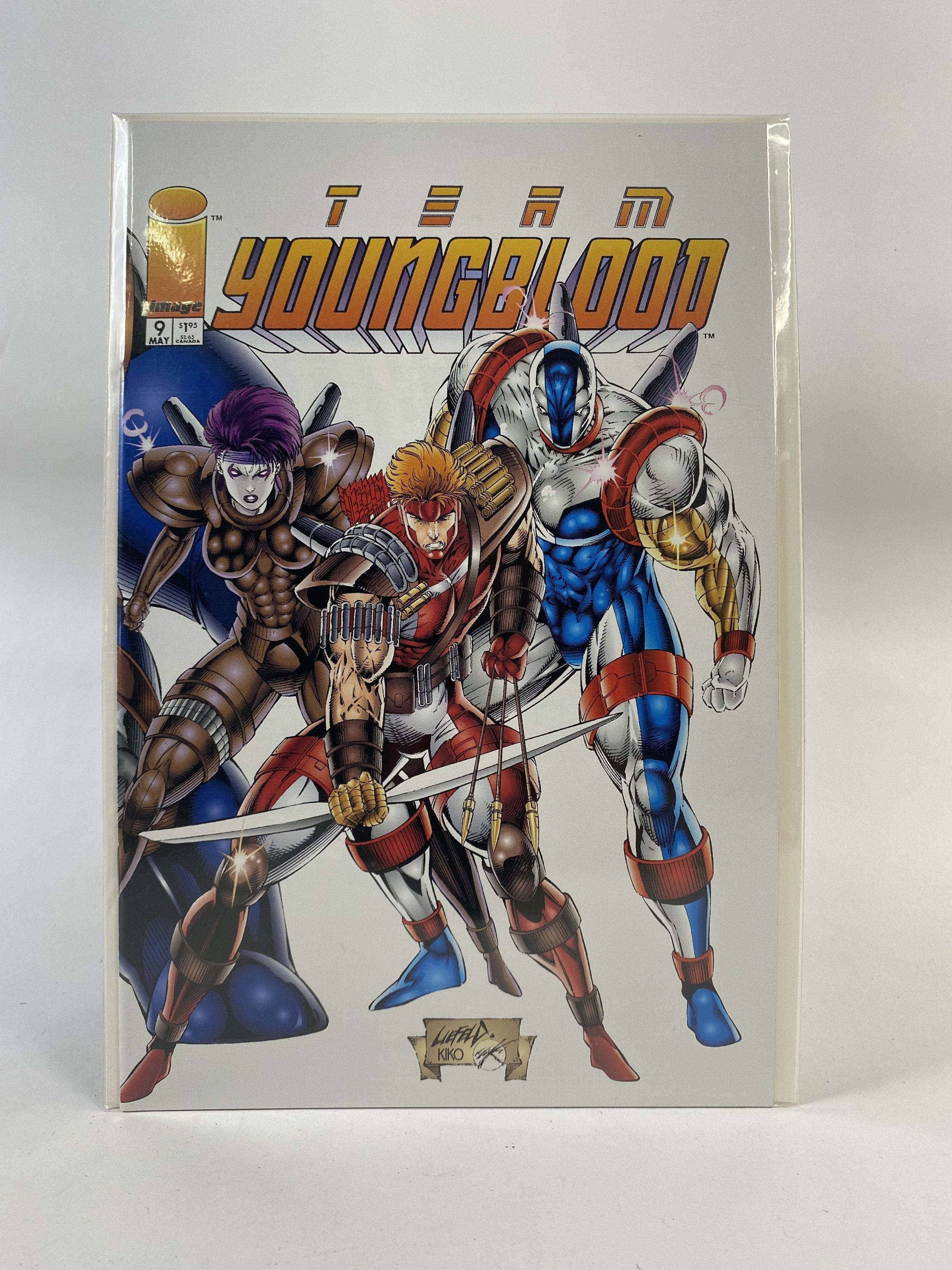 Team youngblood 9 may image comics