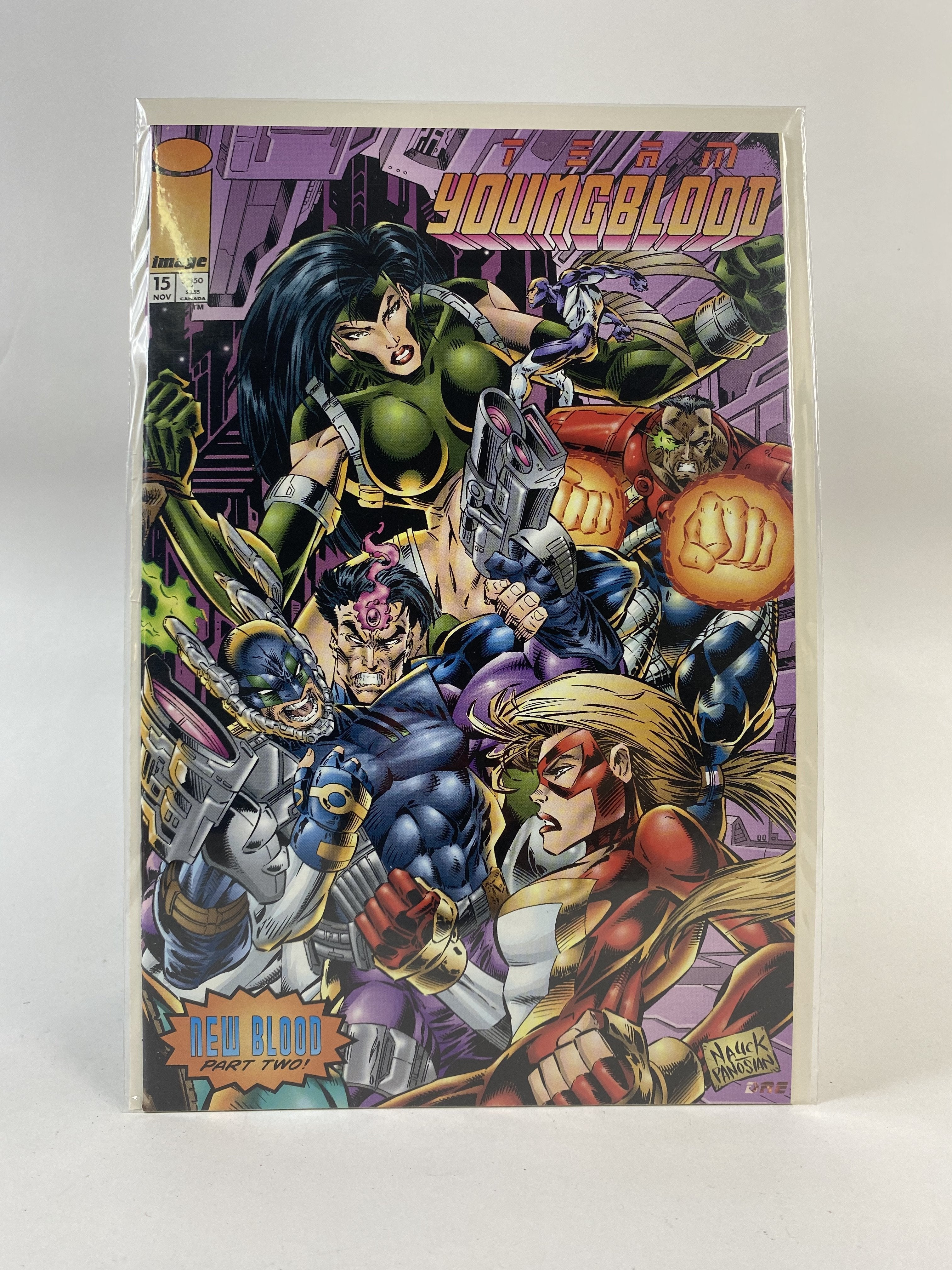 Team youngblood new blood part two 15 nov image comic