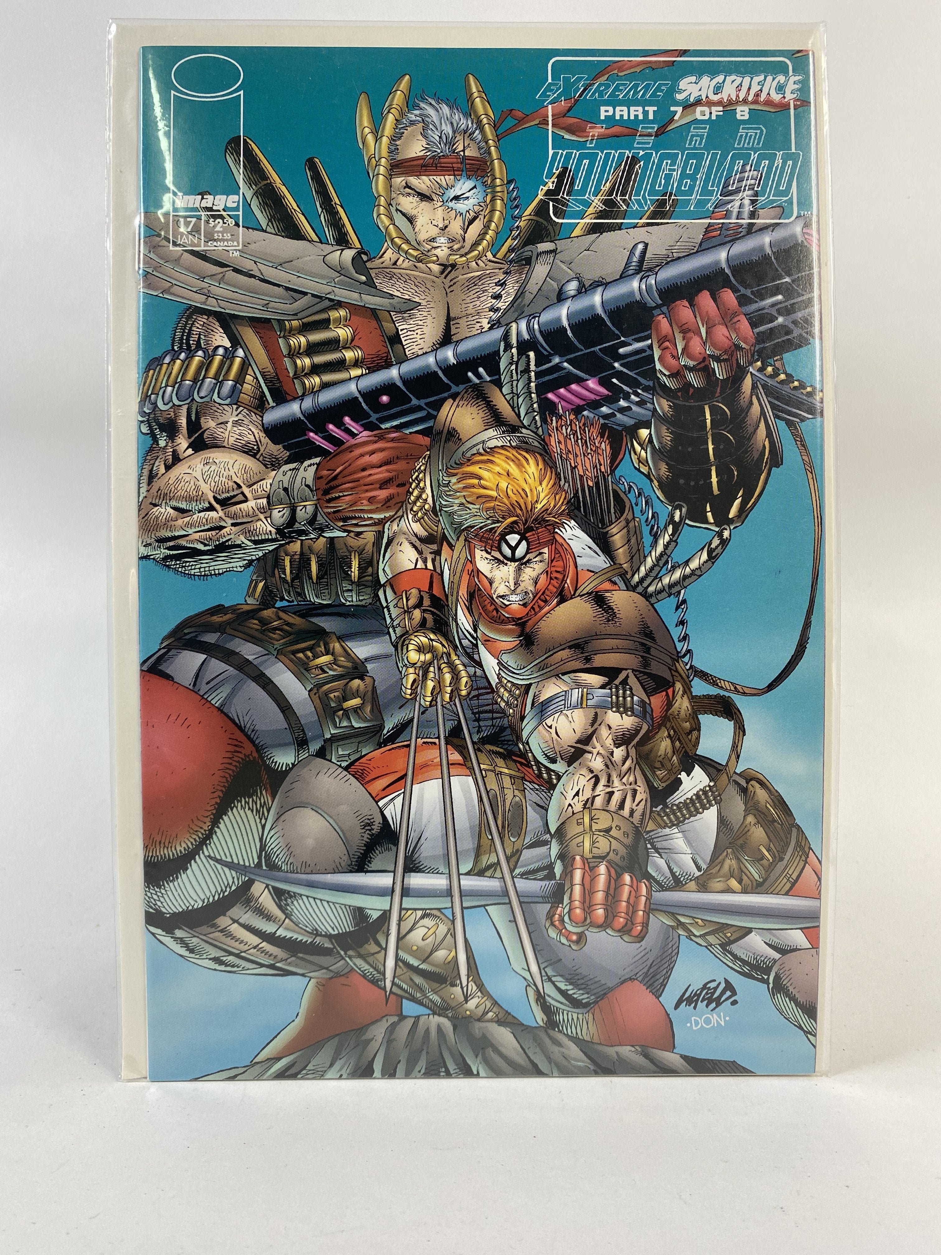 Extreme Sacrifice part 7 of 8 Team youngblood 17 Jan image comics