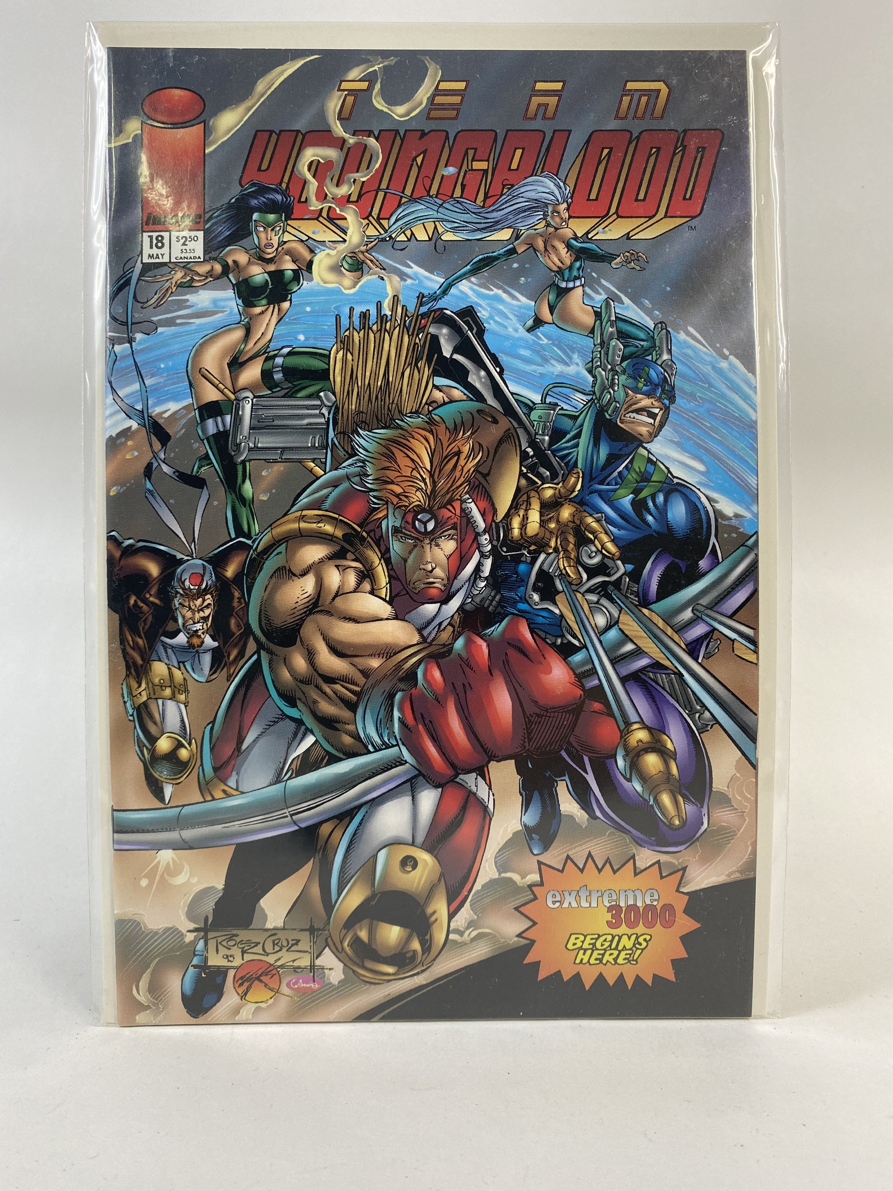 Team Youngblood 18 May image comics