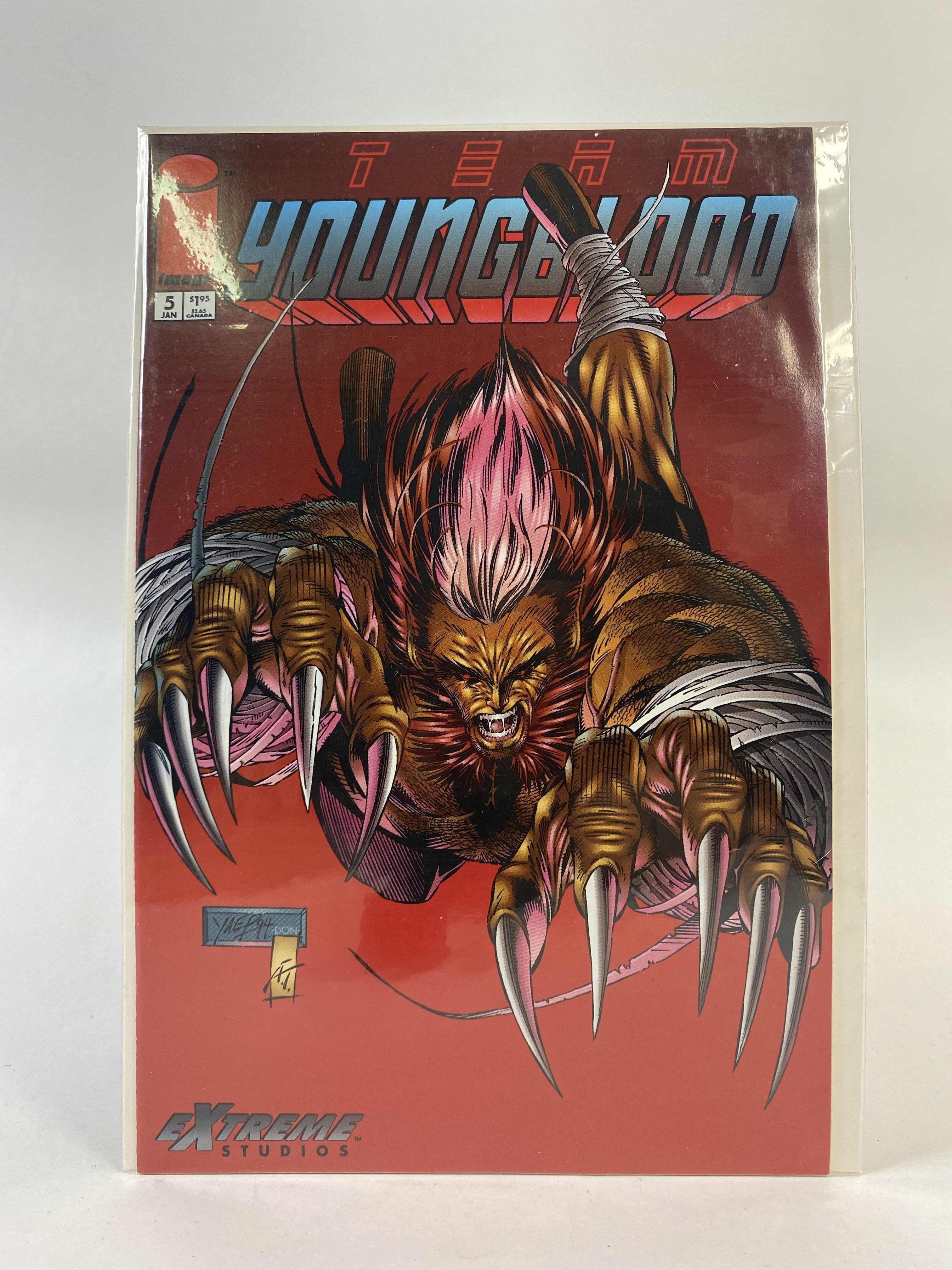 Team youngblood 5 Jan image comics