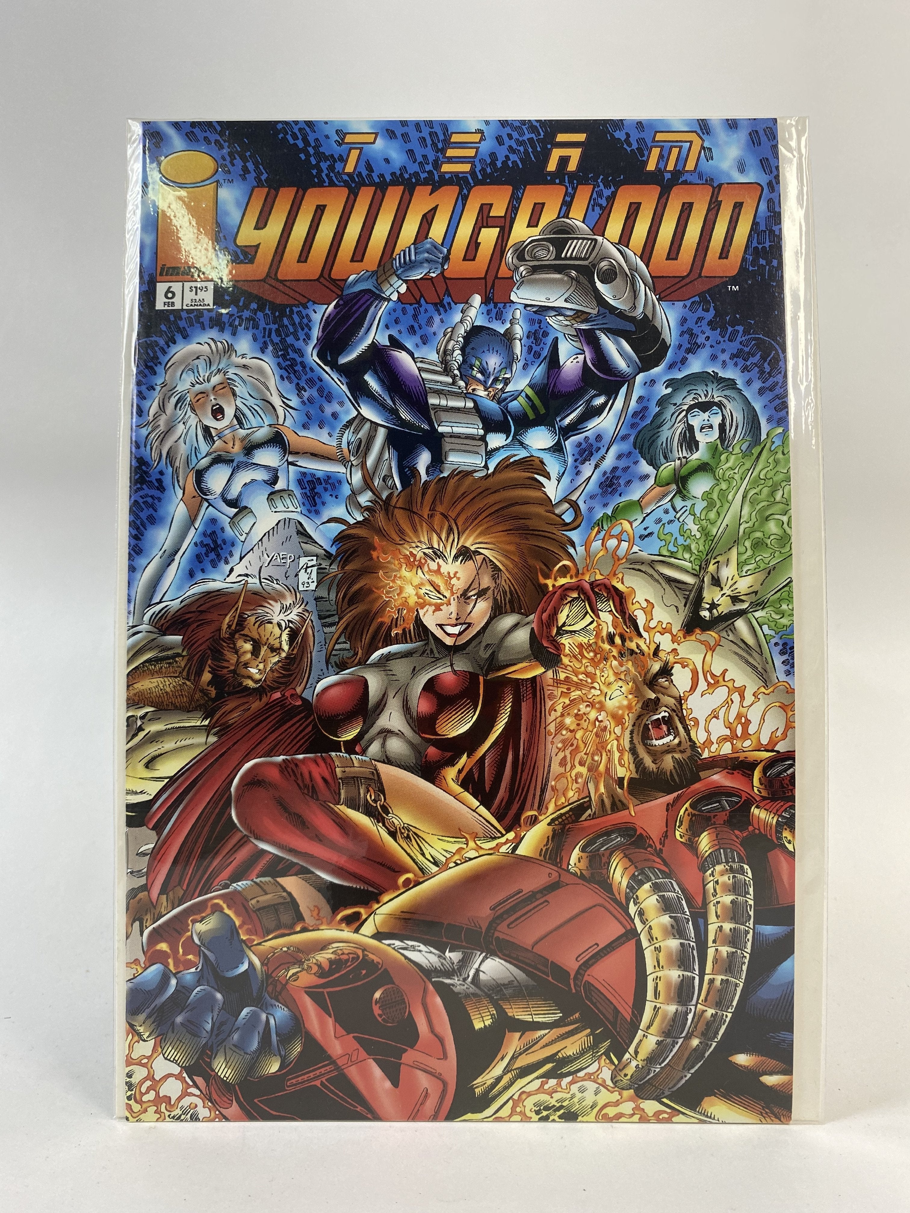 Team youngblood Feb 6 image comics
