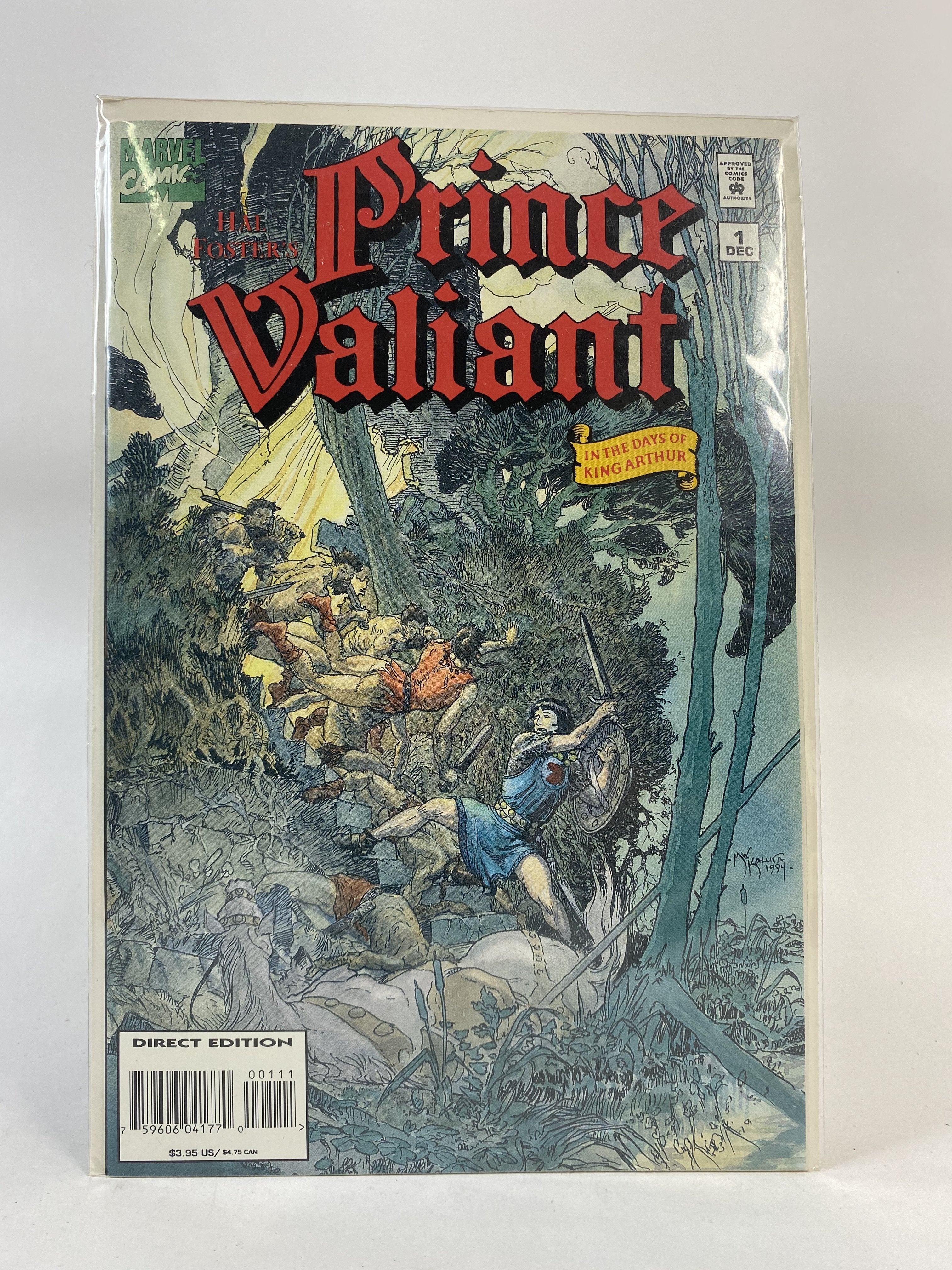 Prince Valiant 1 dec Marvel comics