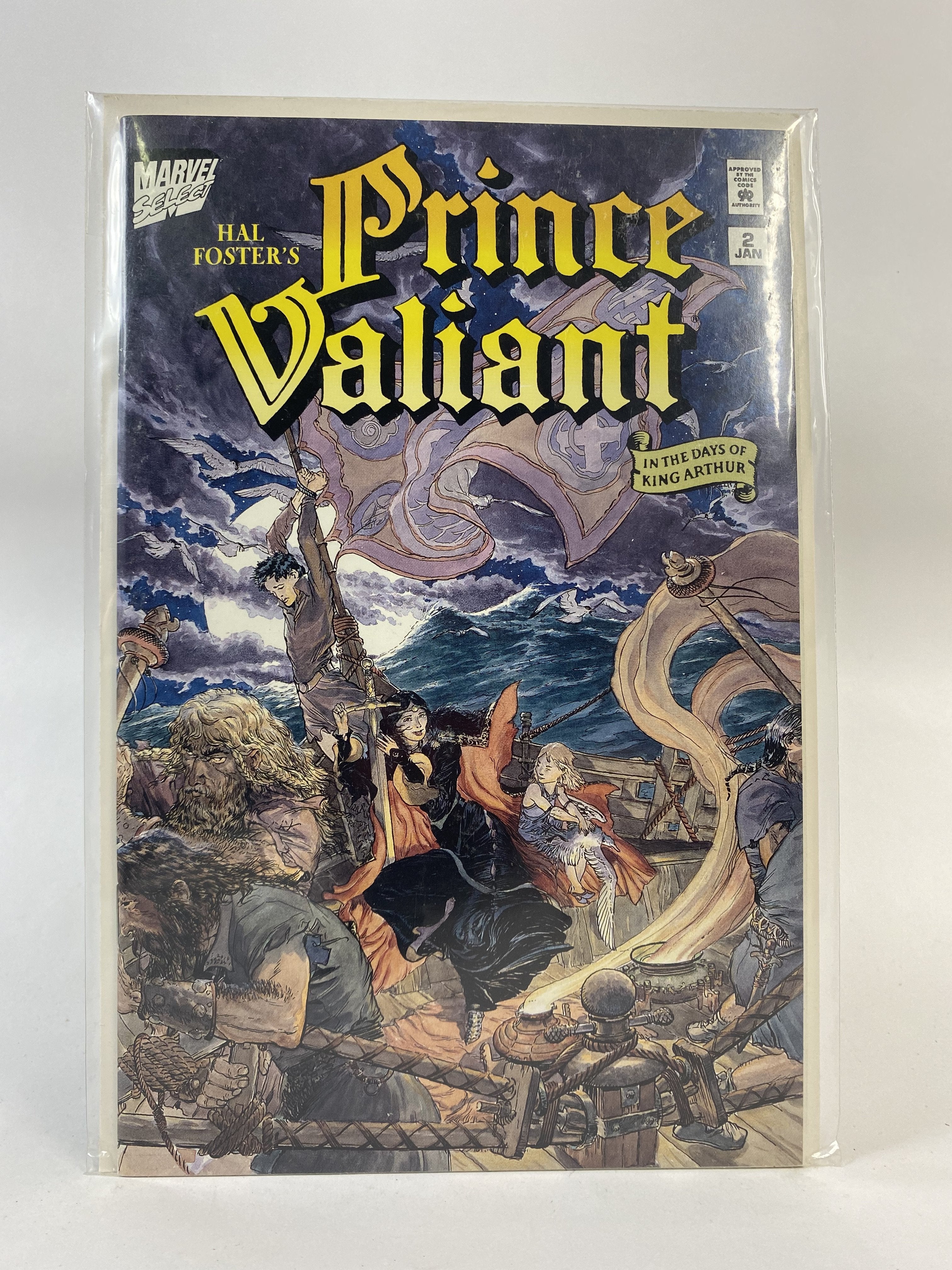 Prince Valiant 2 Jan Marvel select comics
