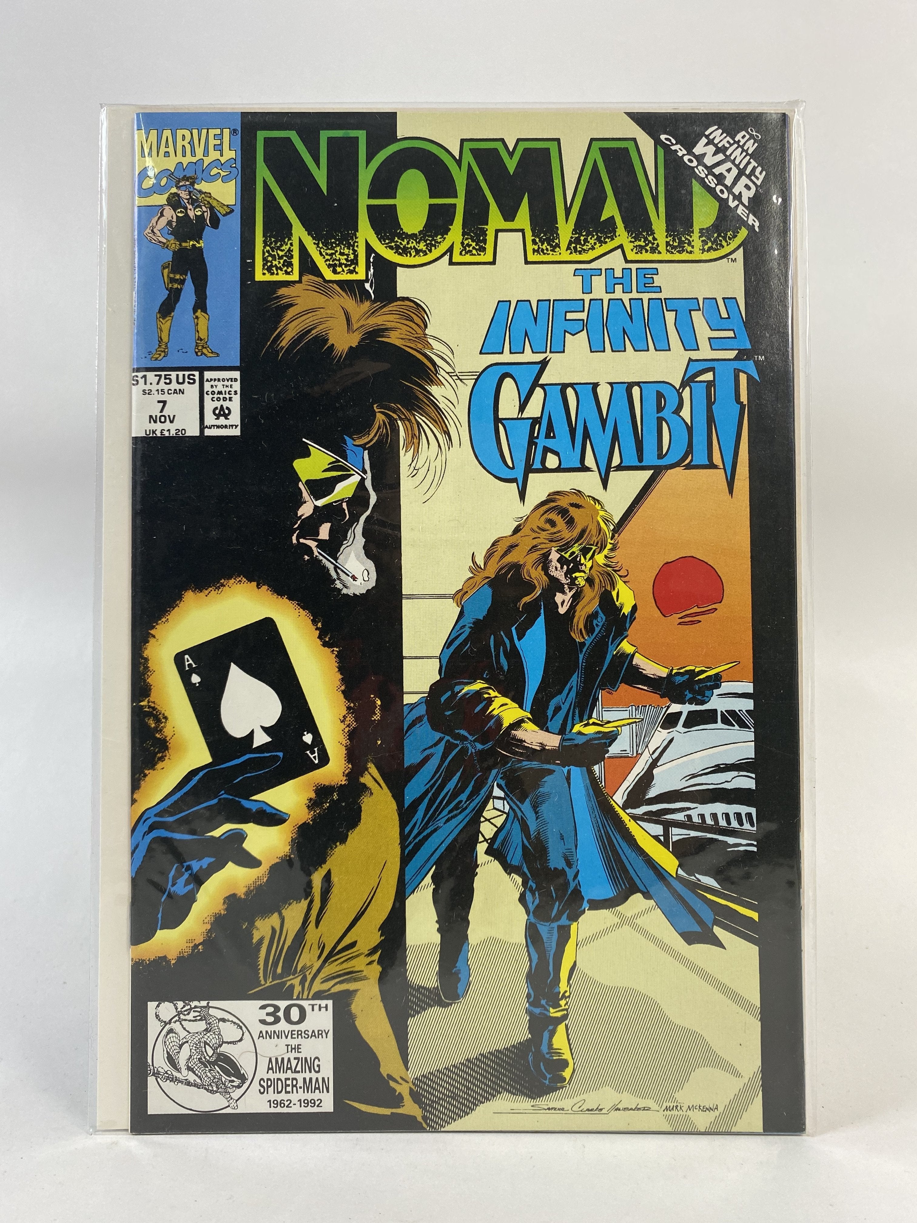 Nomad the infinity gambit 7 Nov marvel