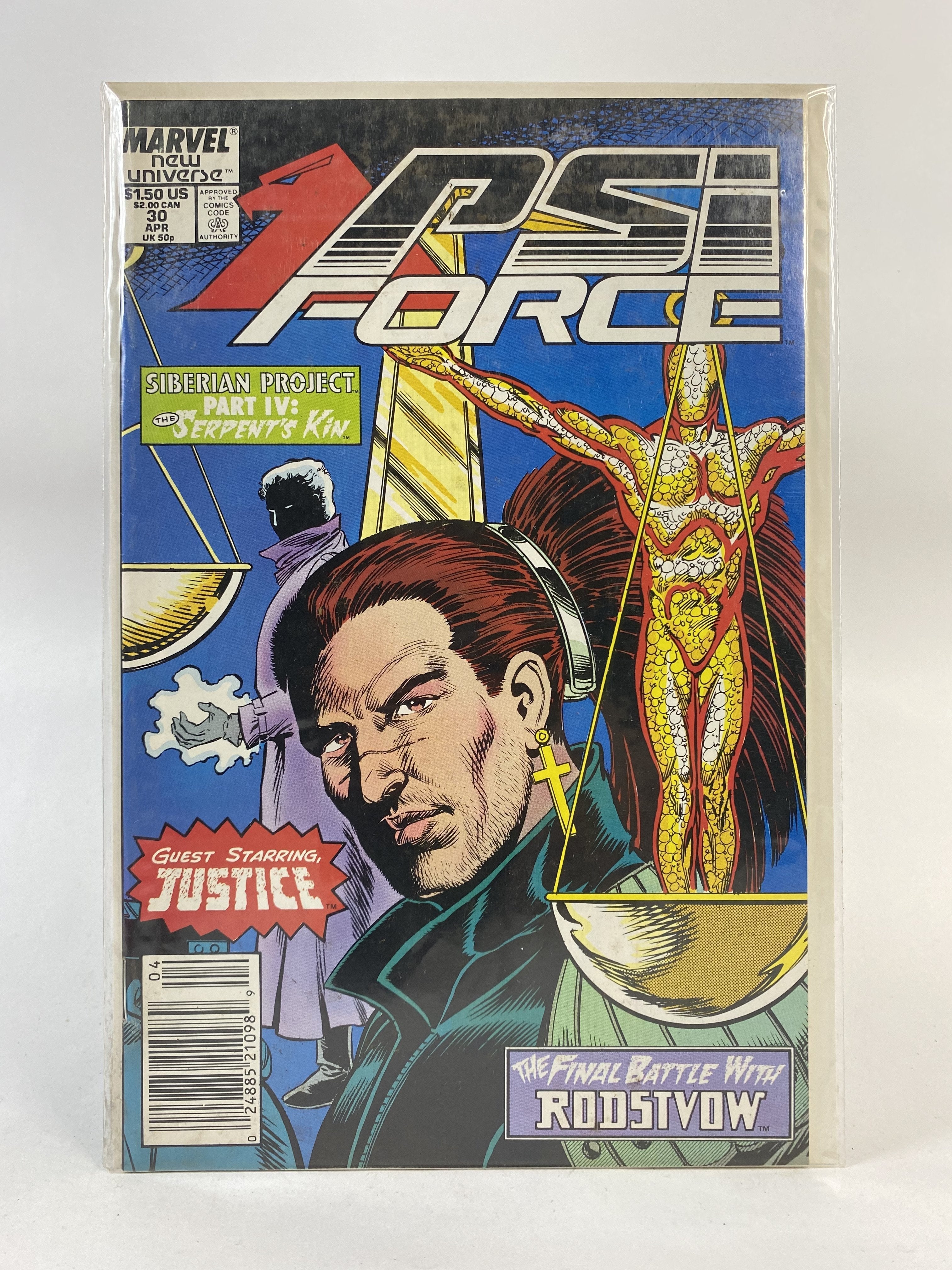 PSi Force 30 Apr Marvel new universe the final battle with Rodstvow