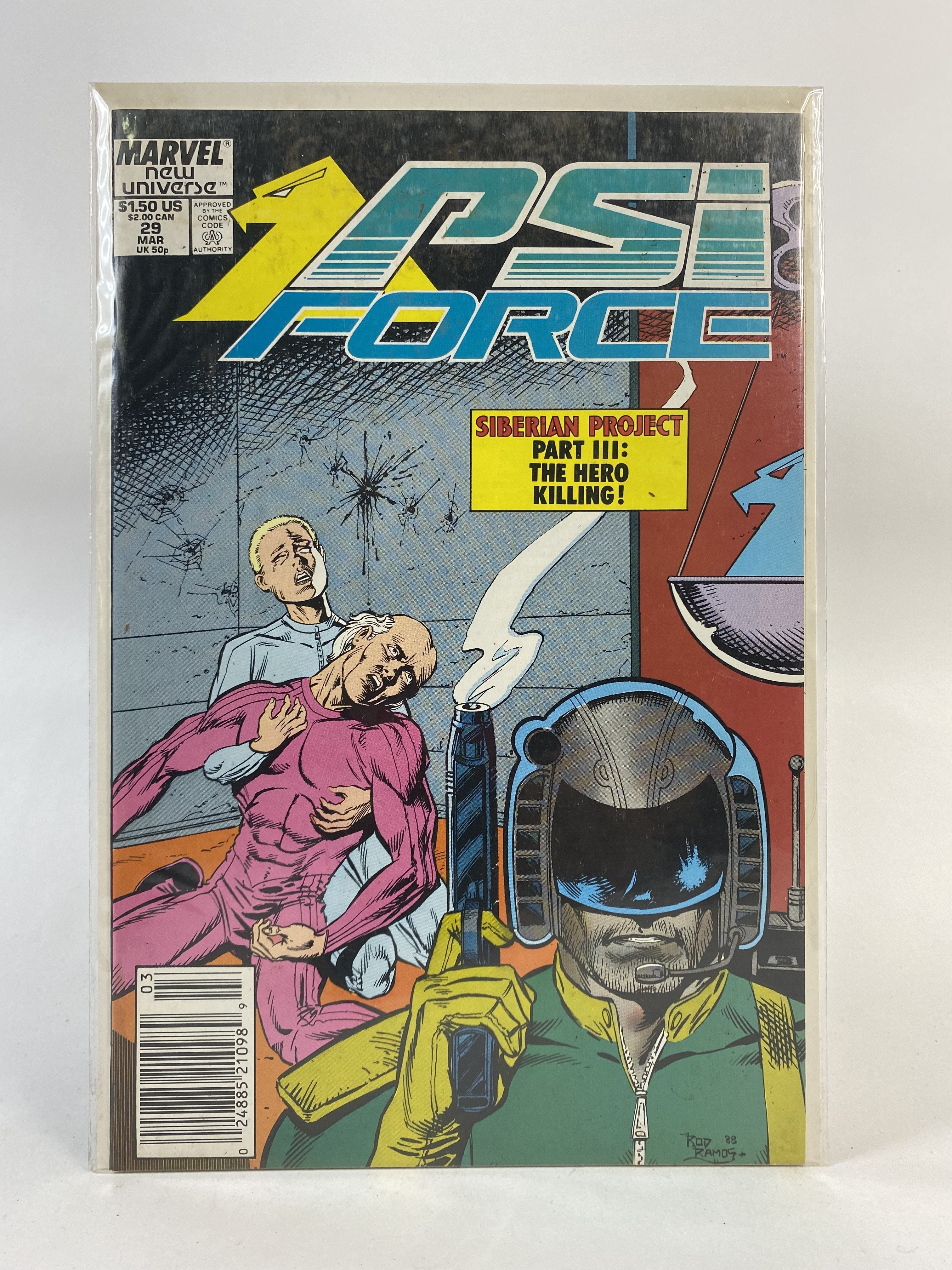 PSi Force 29 mar Marvel new universe